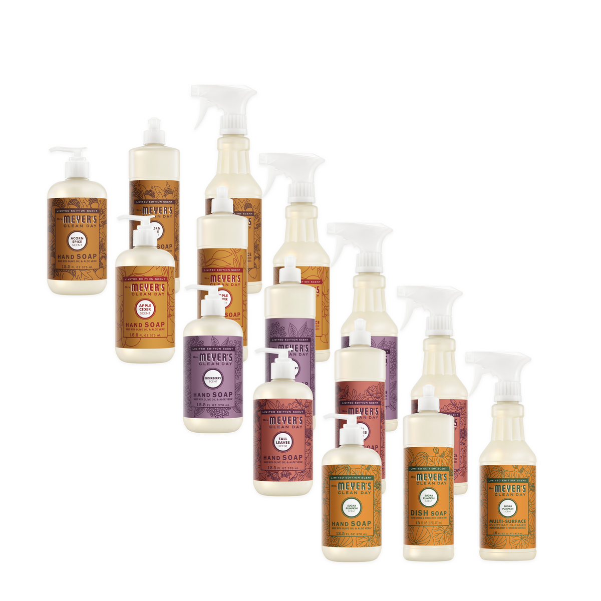 Fall Season Features Collection - Garden Fresh