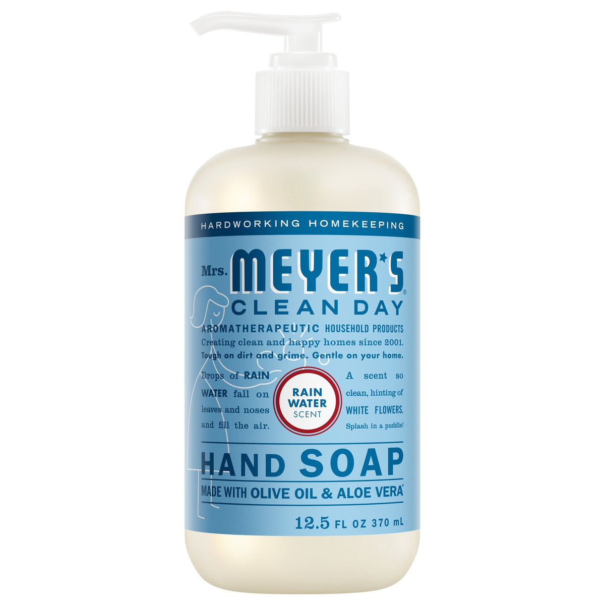 Rain Water Liquid Hand Soap - Gentle Clean
