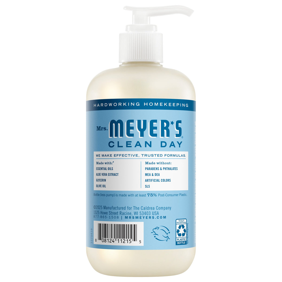 Rain Water Liquid Hand Soap - Gentle Clean