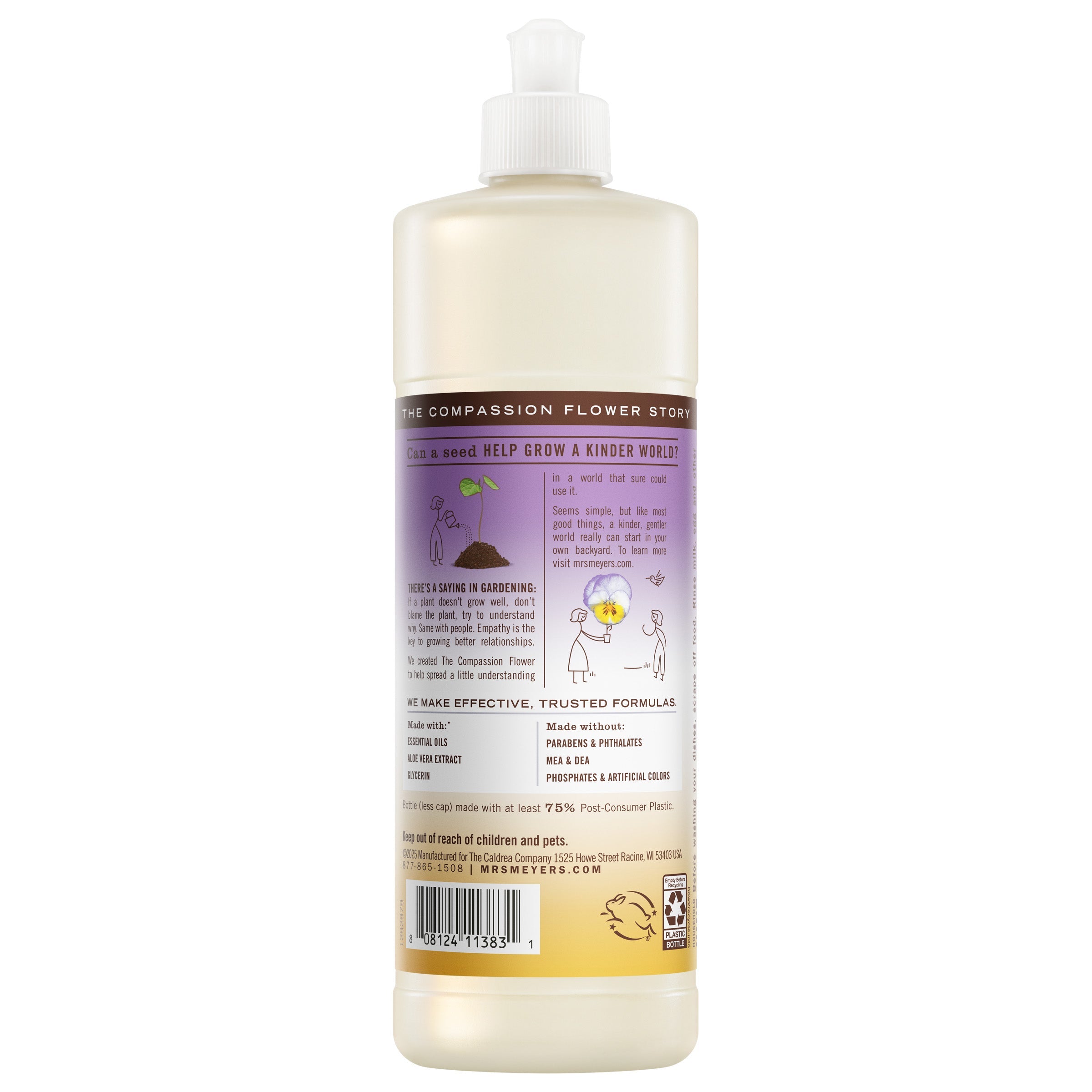 Compassion Flower Dish Soap - Dishwashing Essential