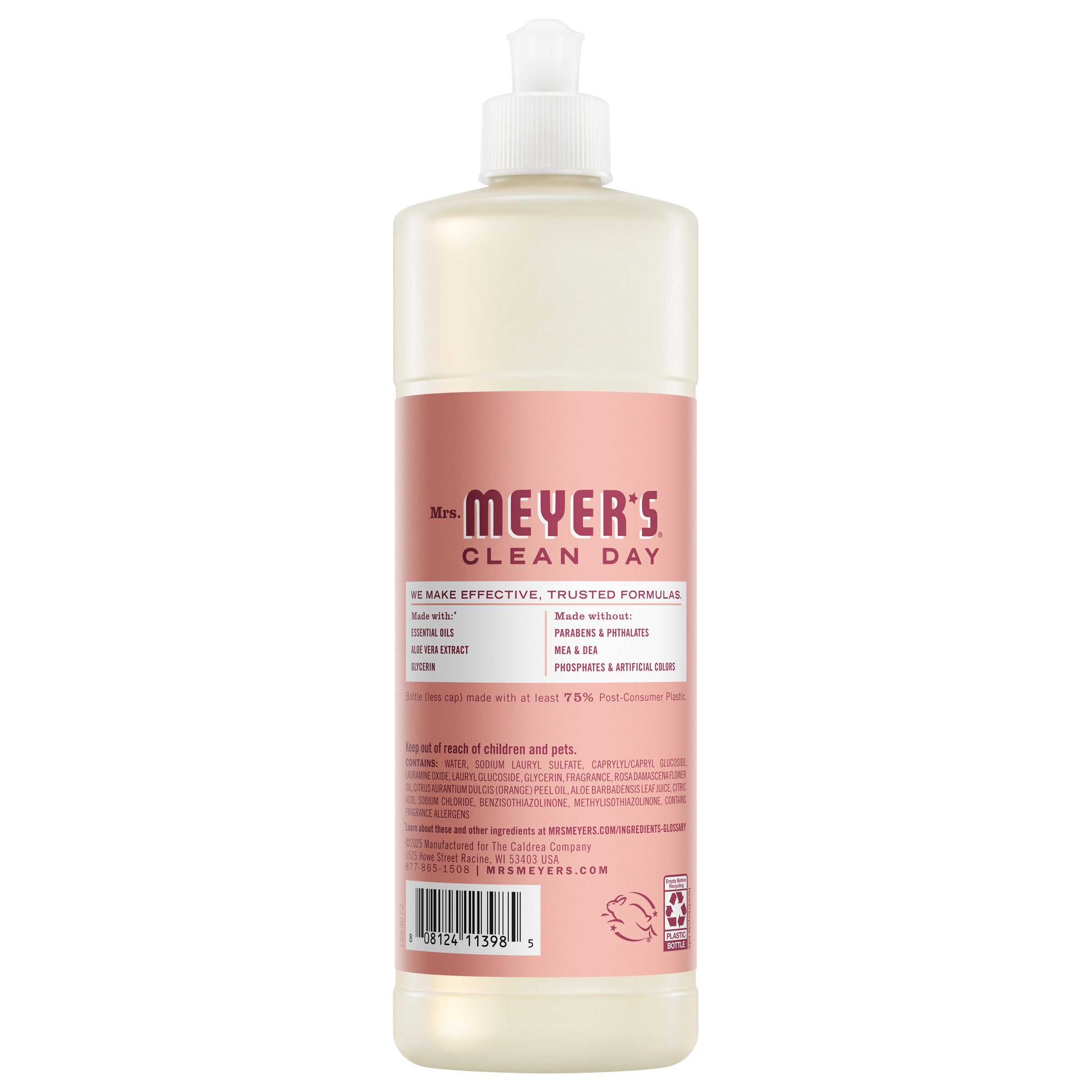 Rose Dish Soap - Dishwashing Essential