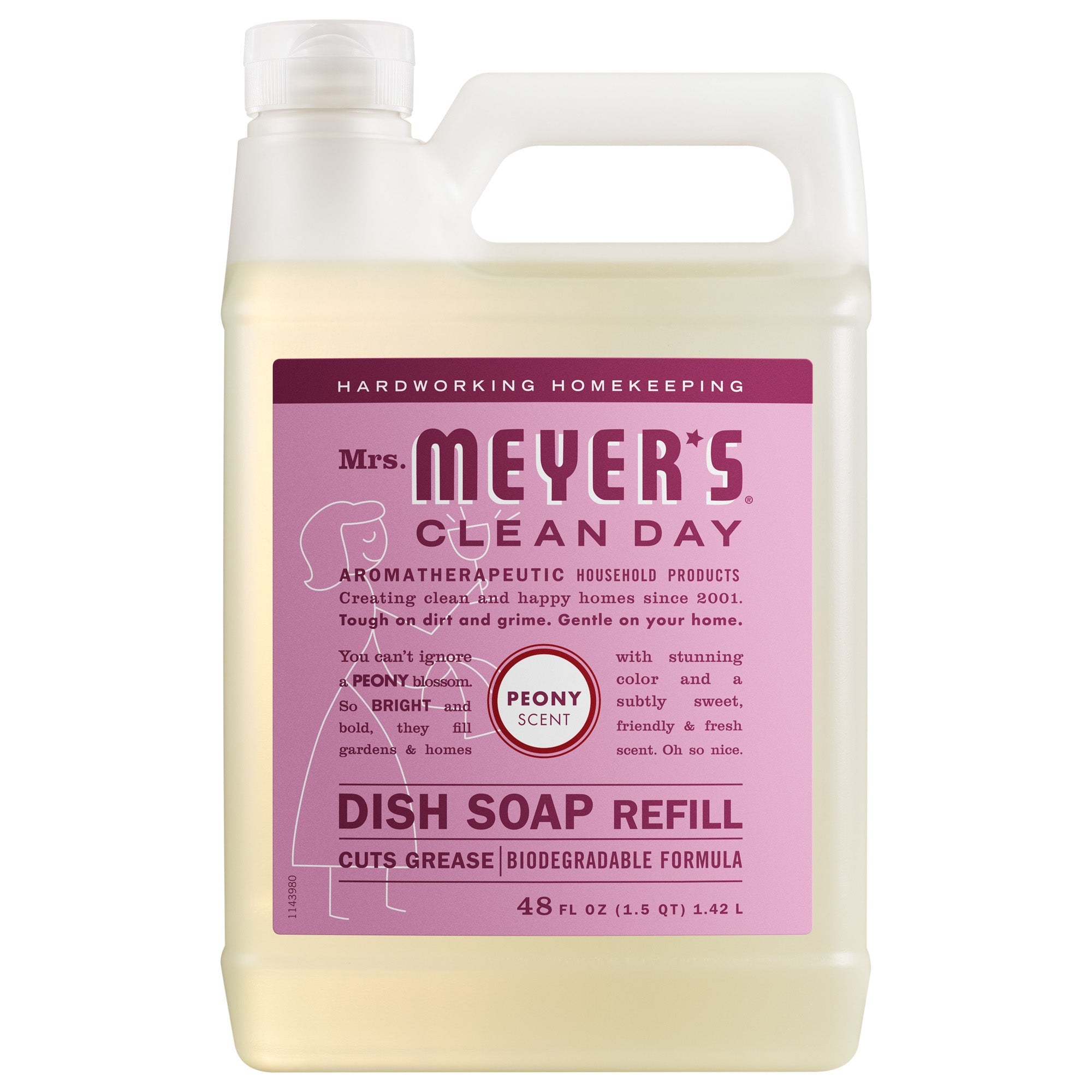 Peony Dish Soap Refill - Dishwashing Essential