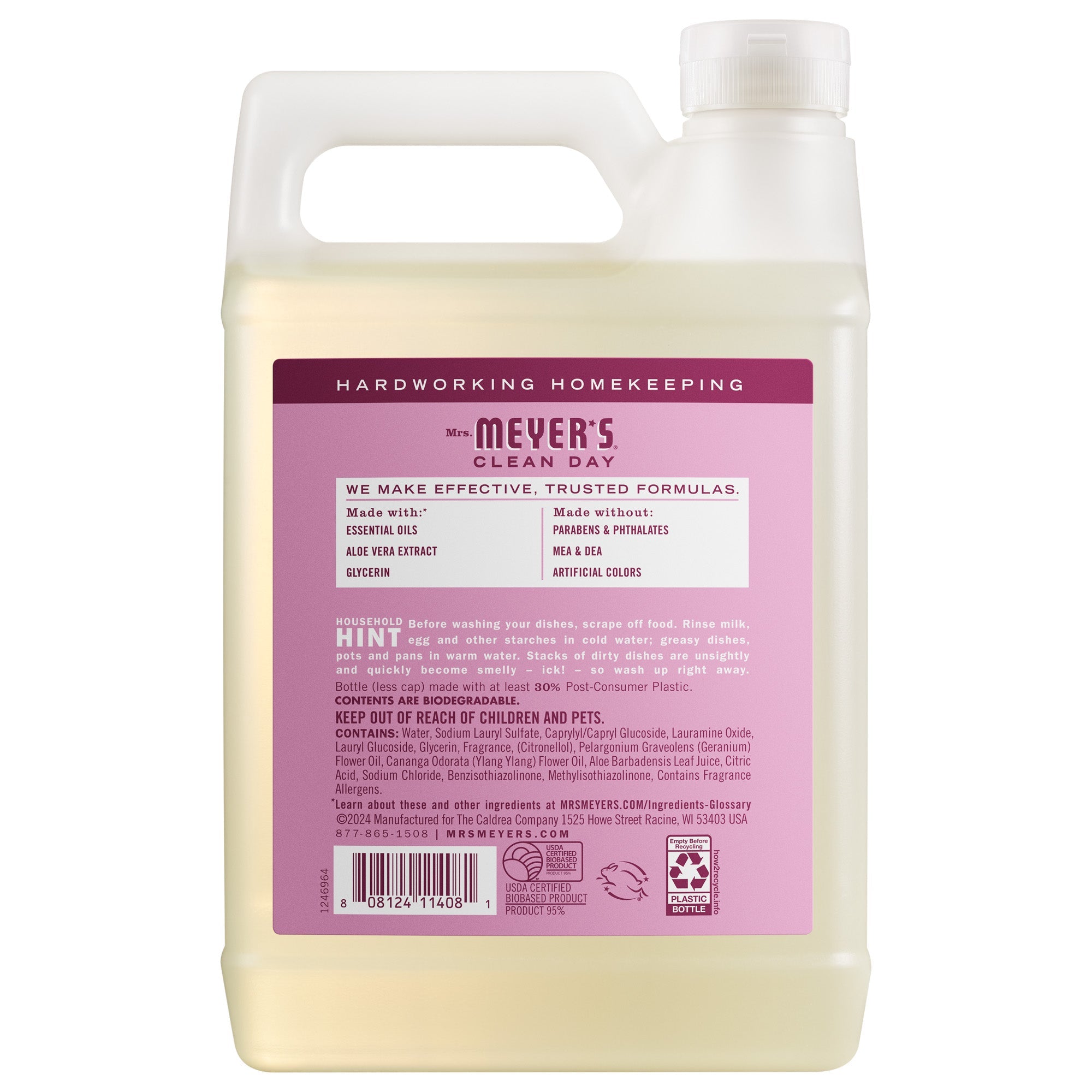 Peony Dish Soap Refill - Dishwashing Essential