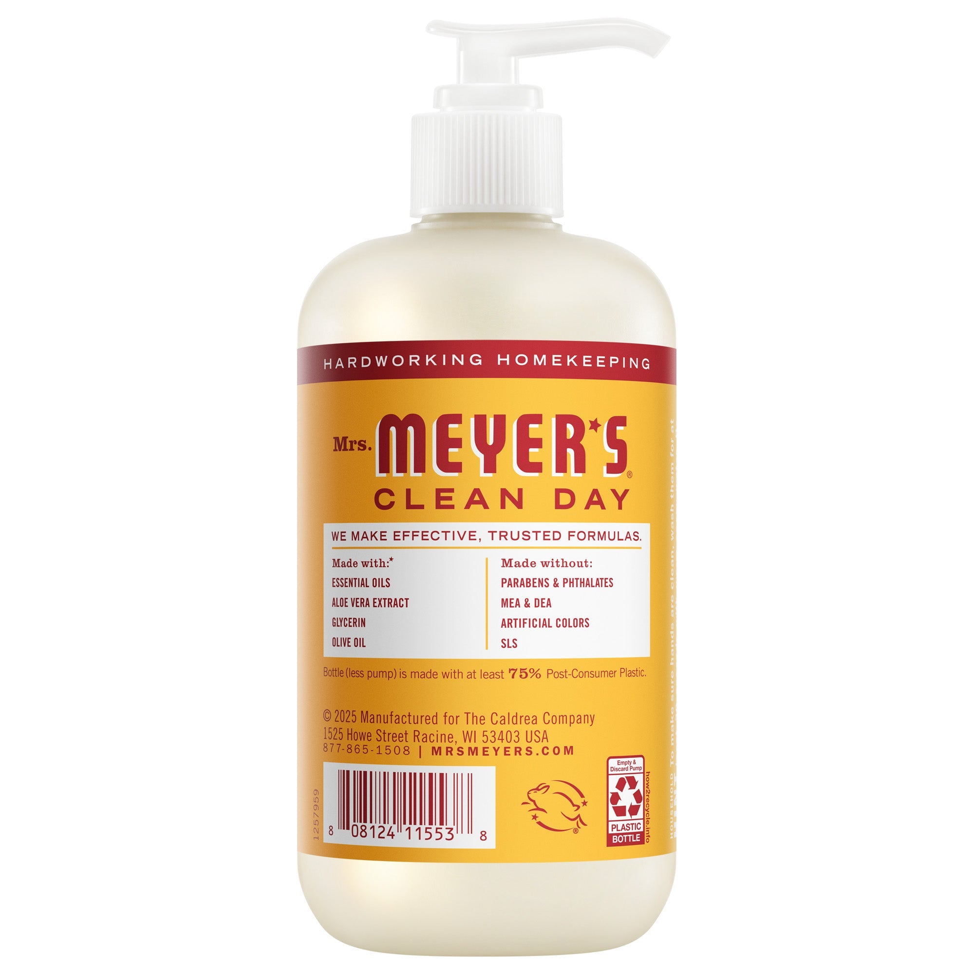 Clementine Liquid Hand Soap - Gentle Clean