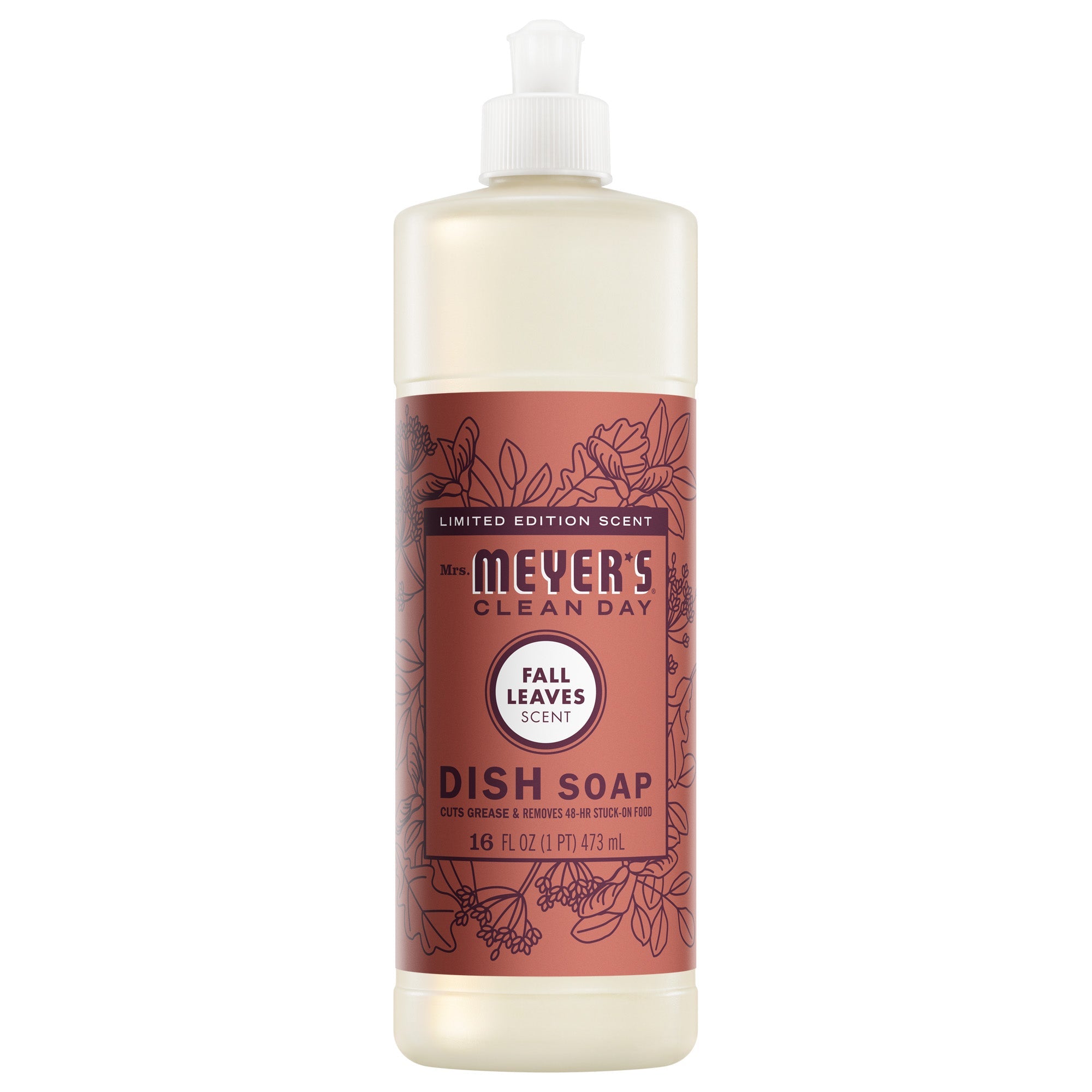 Fall Leaves Dish Soap - Dishwashing Essential