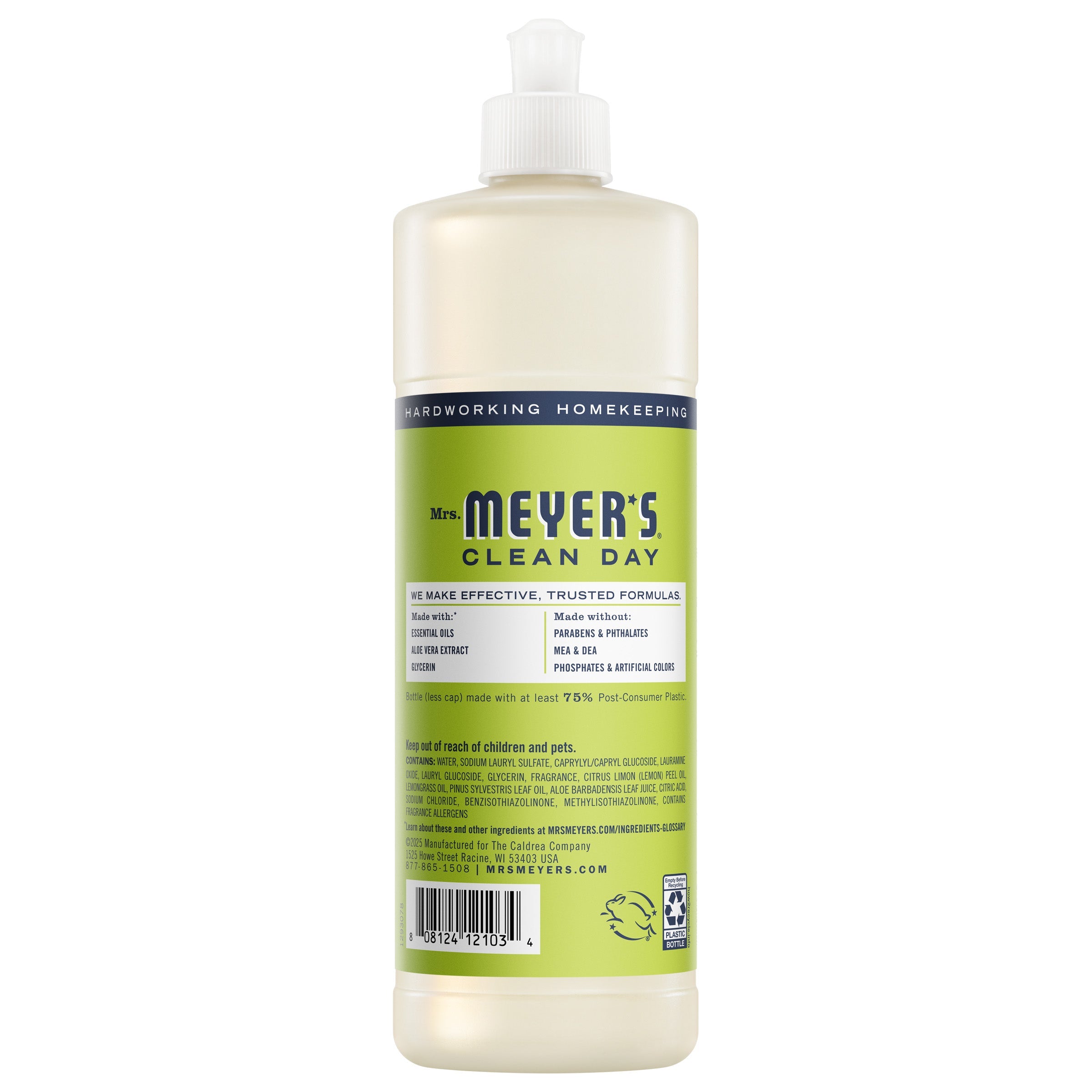 Lemon Verbena Dish Soap - Dishwashing Essential