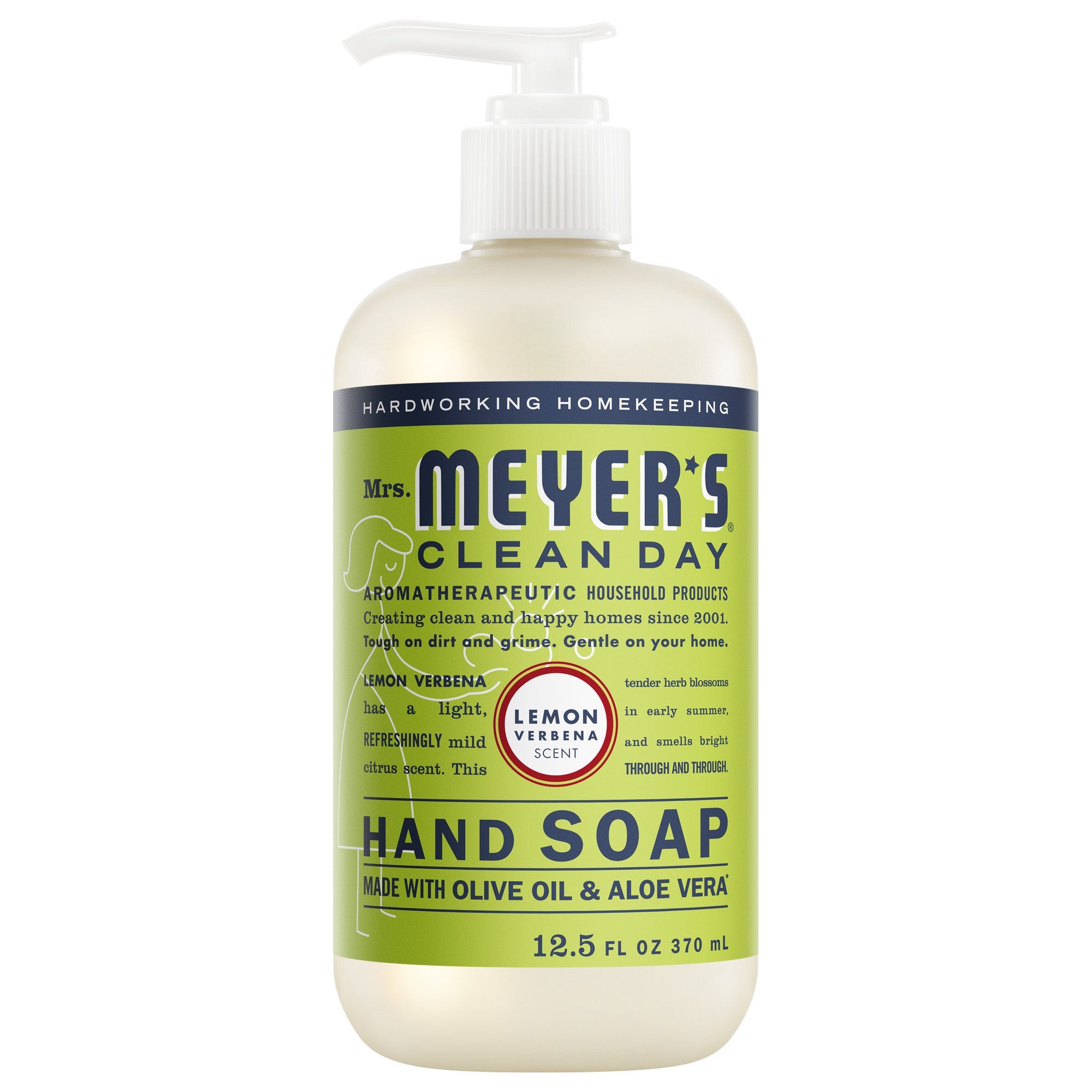 Lemon Verbena Liquid Hand Soap - Gentle Clean