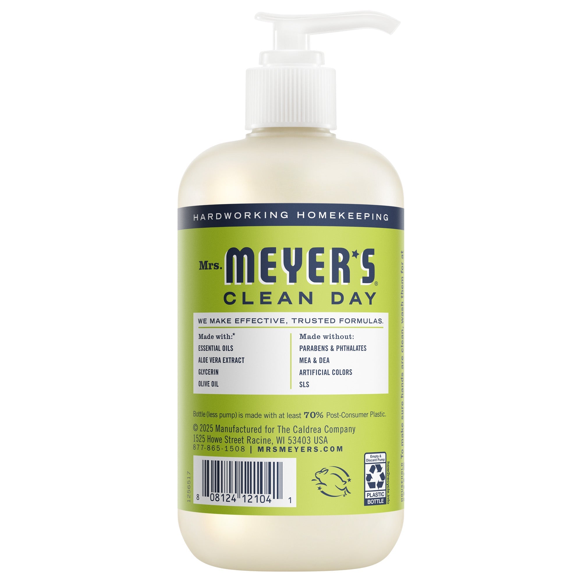 Lemon Verbena Liquid Hand Soap - Gentle Clean