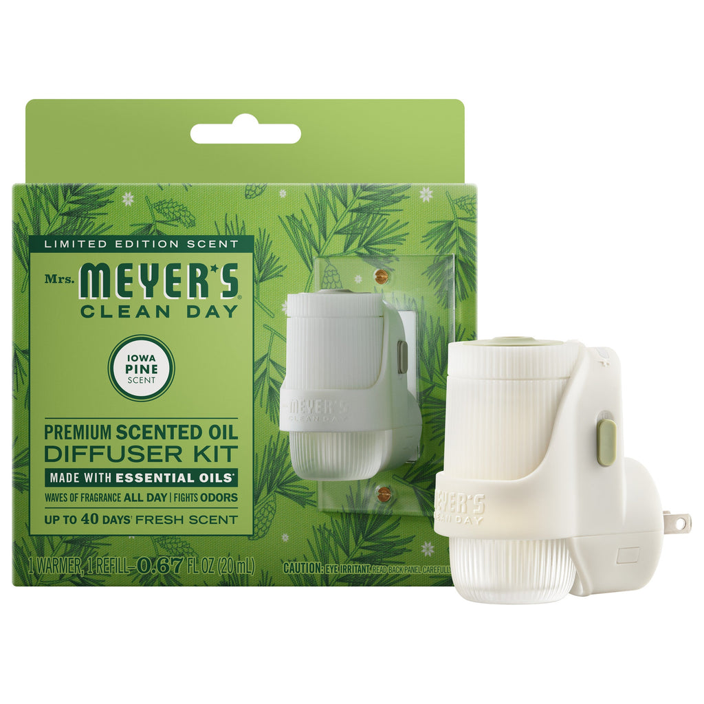 Iowa Pine Plug In Scented Oil Warmer With Refill