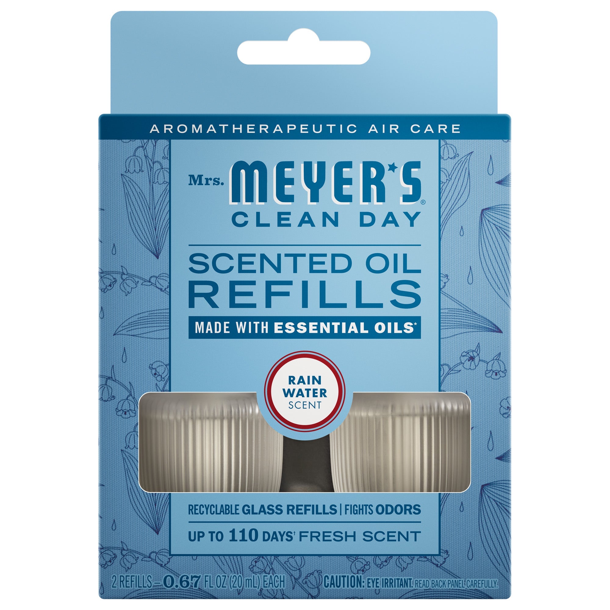 Rain Water Plug In Scented Oil Refill, 2-Pack - Aromatic Home