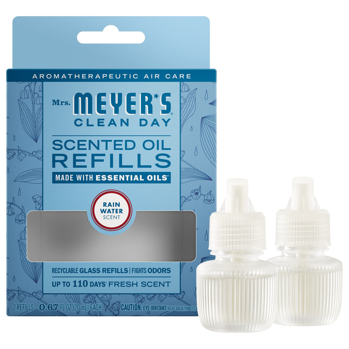 Rain Water Plug In Scented Oil Refill, 2-Pack - Aromatic Home