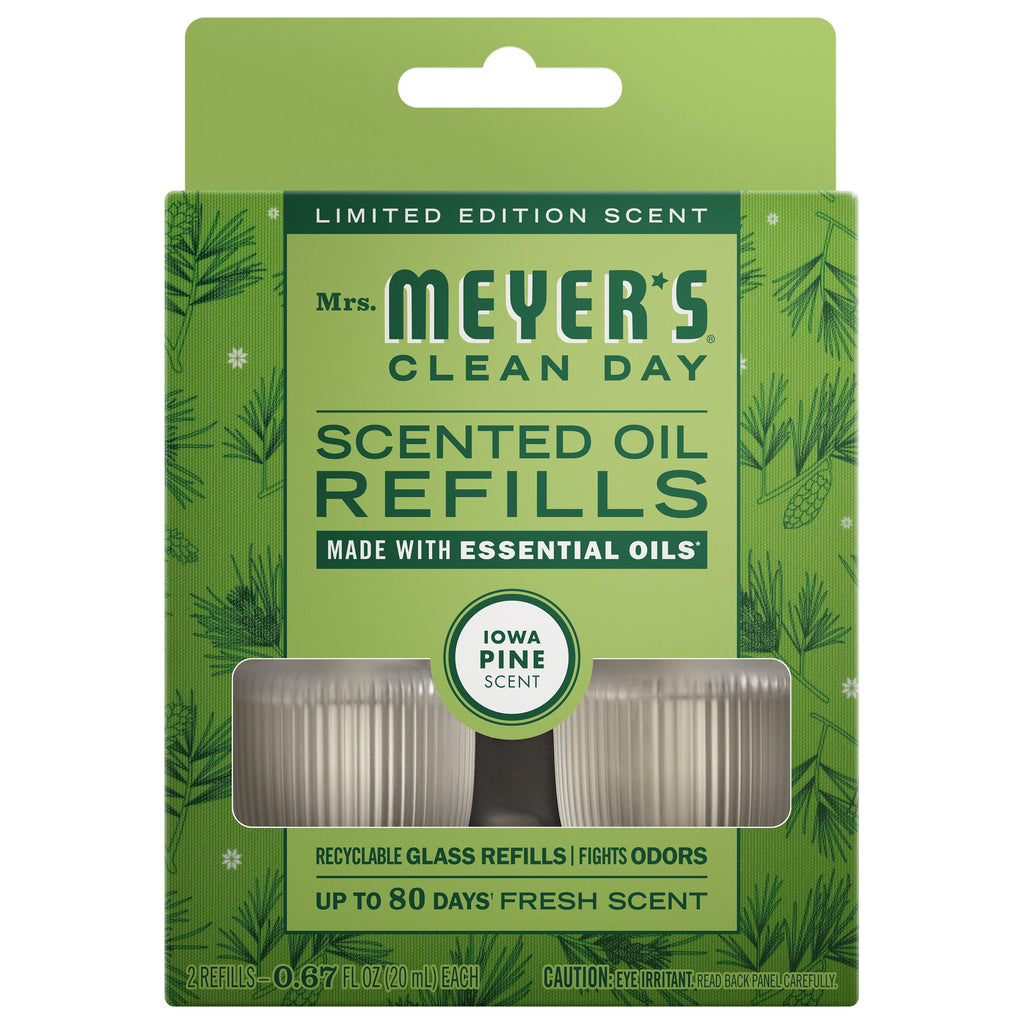 Iowa Pine Plug In Scented Oil Refill, 2-Pack