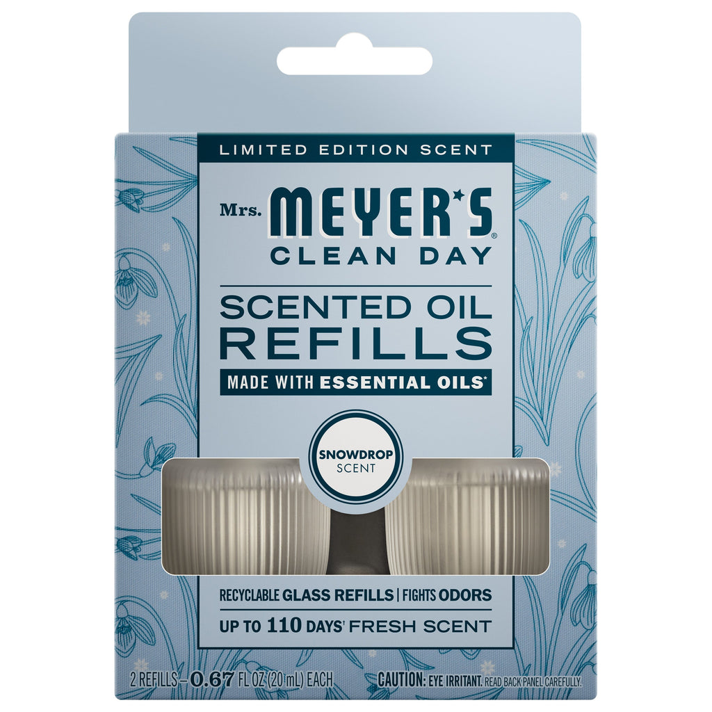 Snowdrop Plug In Scented Oil Refill, 2-Pack