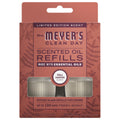 Fall Leaves Plug In Scented Oil Refill, 2-Pack