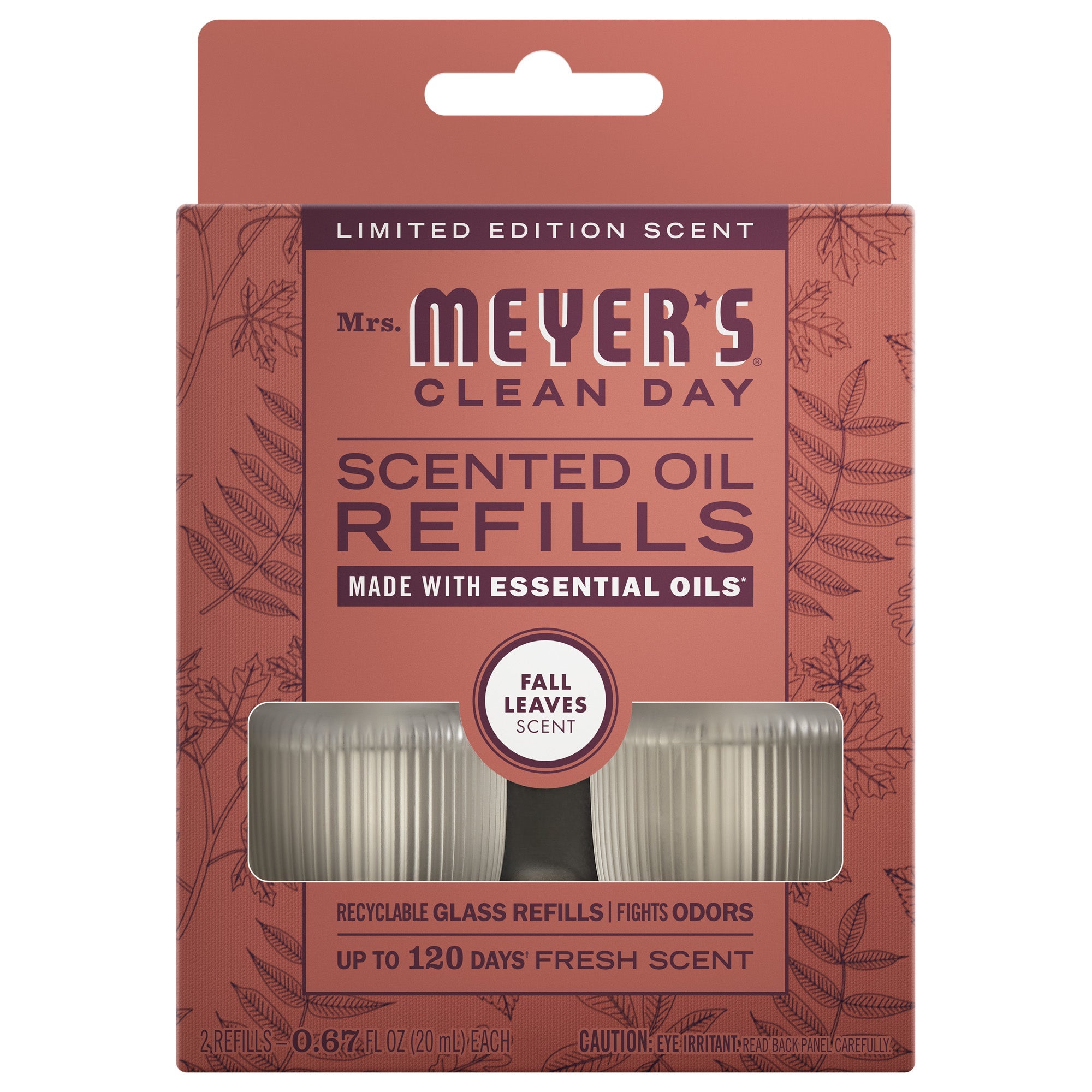 Fall Leaves Plug In Scented Oil Refill, 2-Pack - Aromatic Home