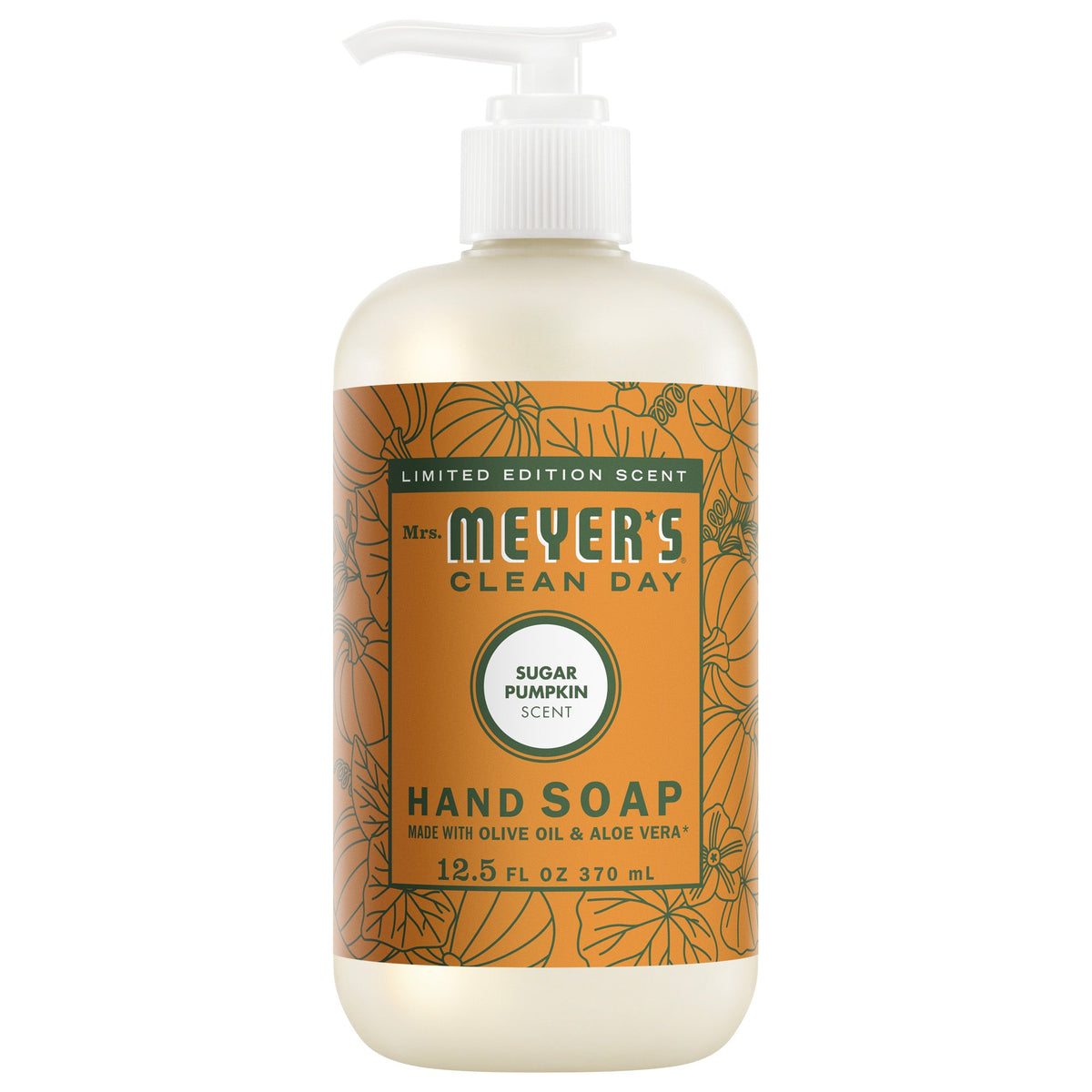 Sugar Pumpkin Liquid Hand Soap - Gentle Clean