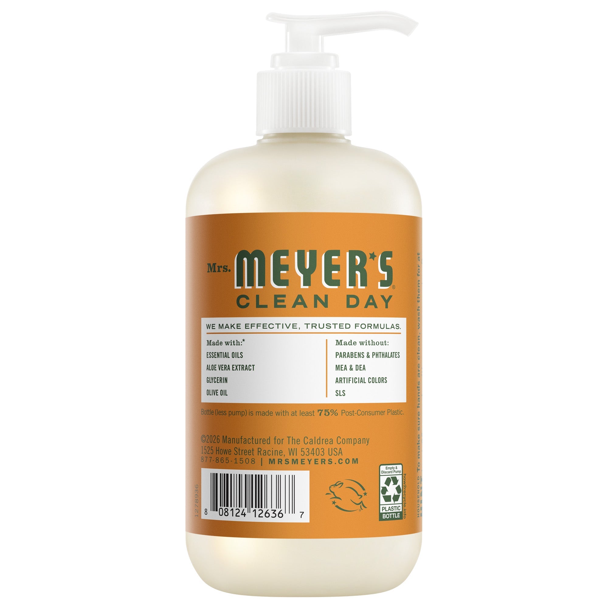 Sugar Pumpkin Liquid Hand Soap - Gentle Clean