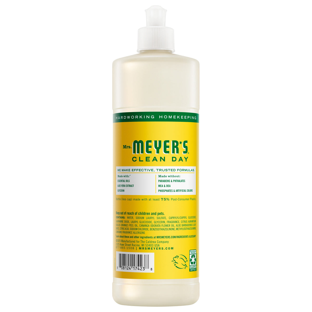 Honeysuckle Dish Soap - Dishwashing Essential