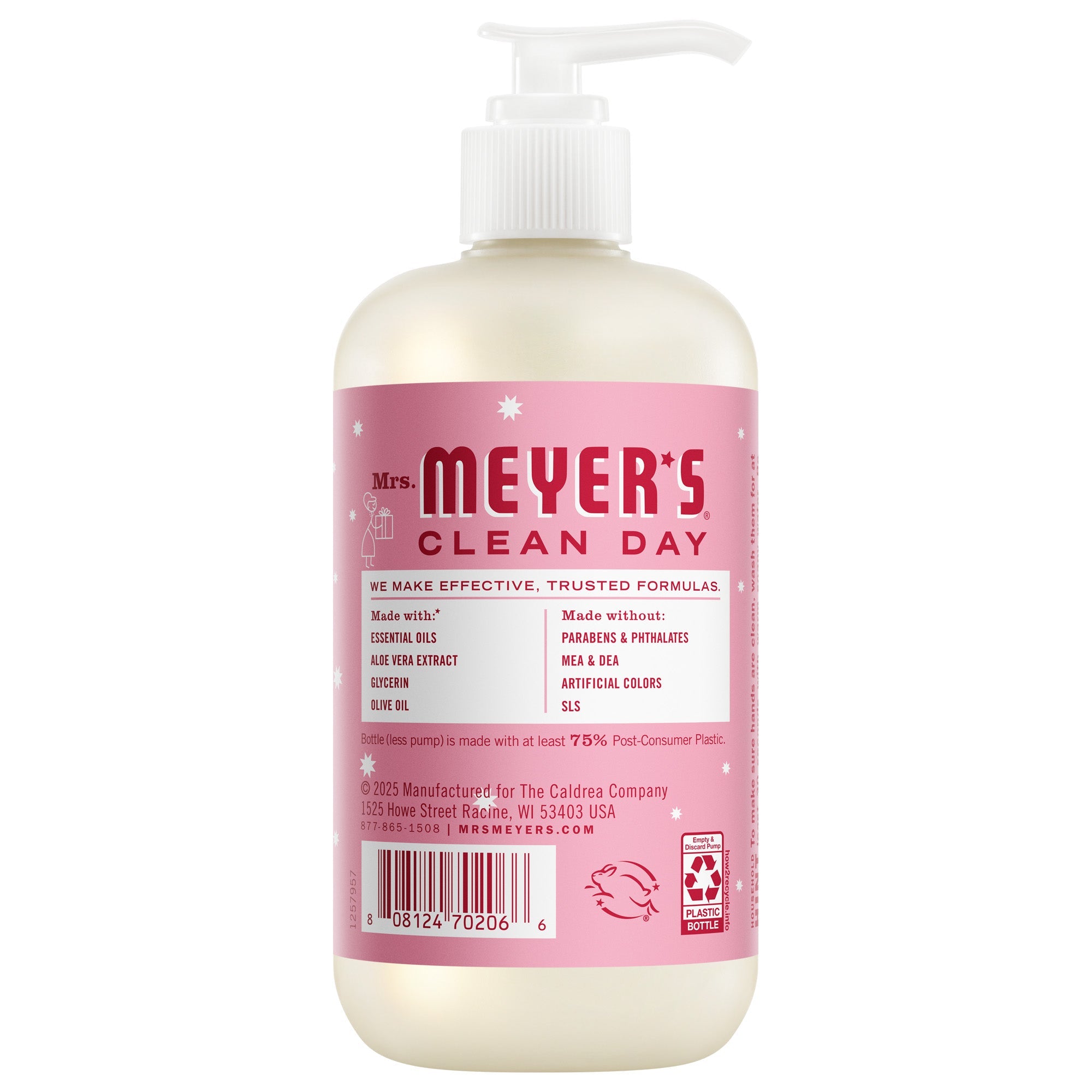 Peppermint Liquid Hand Soap - Gentle Clean