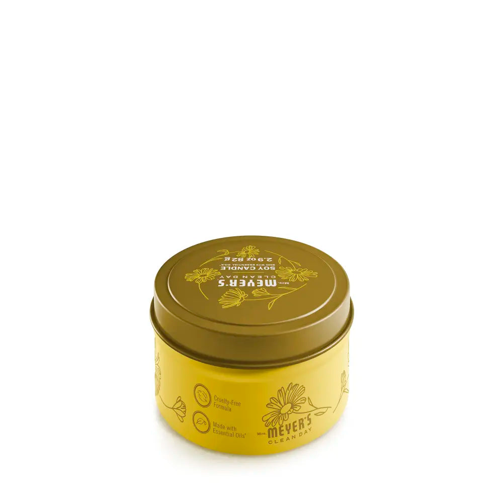 Daisy Tin Candle - Scented Home