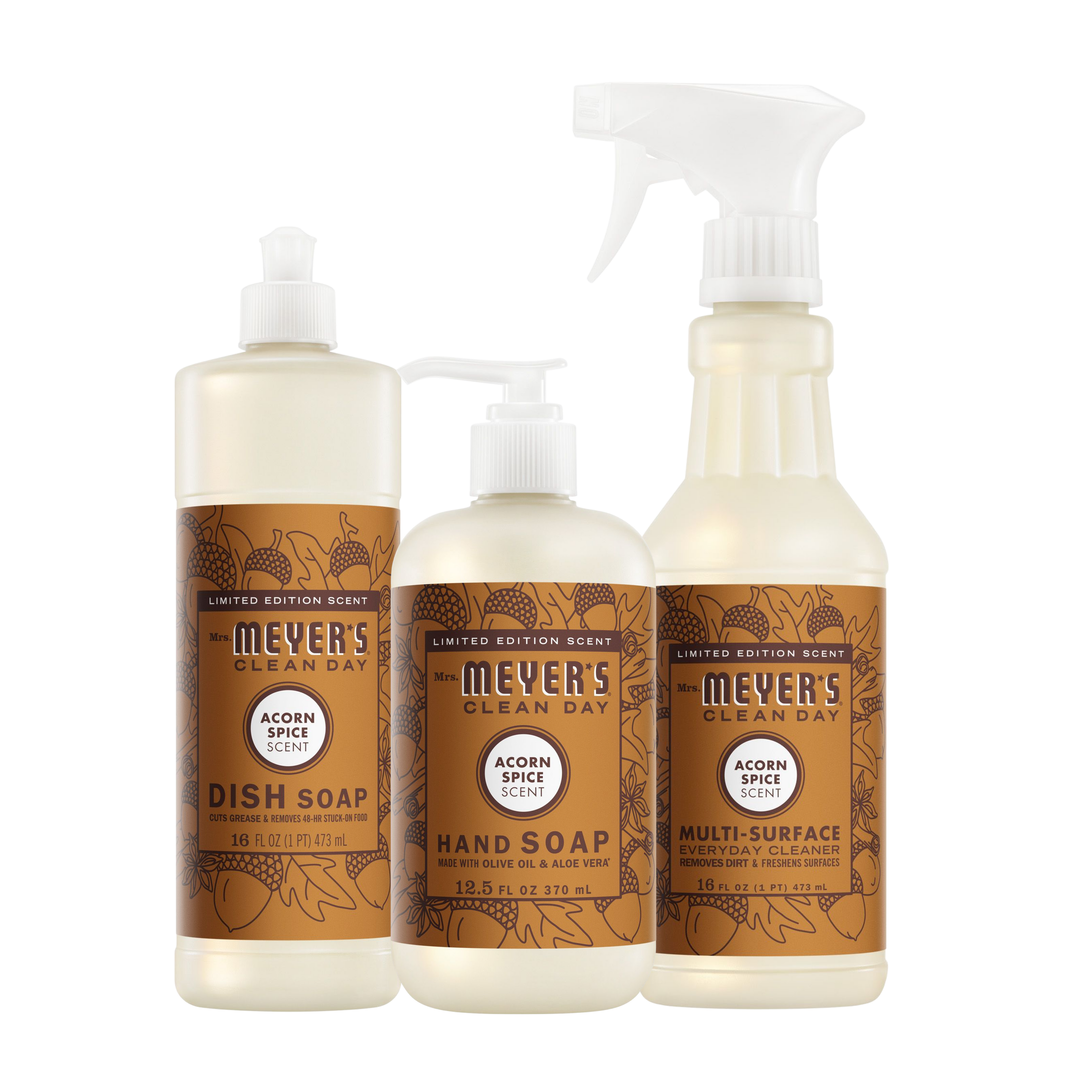 Acorn Spice Kitchen Basics Set - Garden Fresh