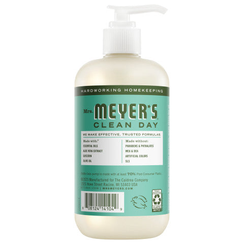 Basil Liquid Hand Soap - Gentle Clean