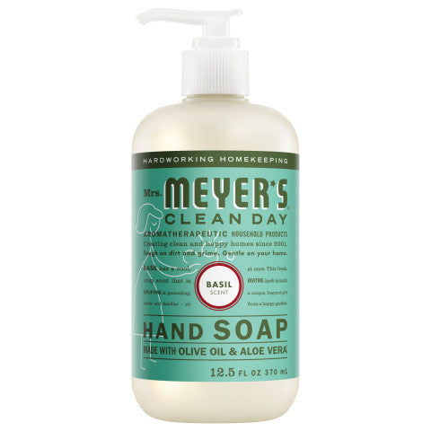 Basil Liquid Hand Soap - Gentle Clean