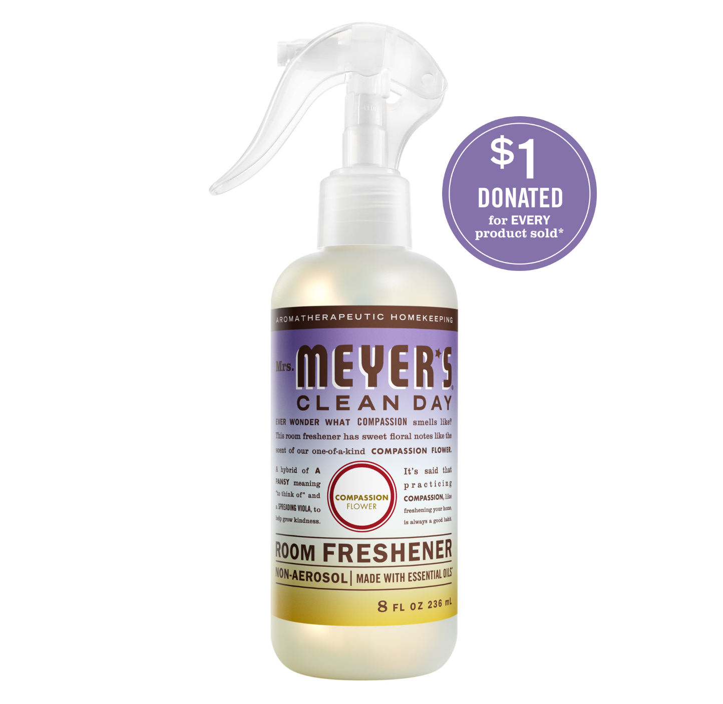 Compassion Flower Room Freshener - Aromatic Home