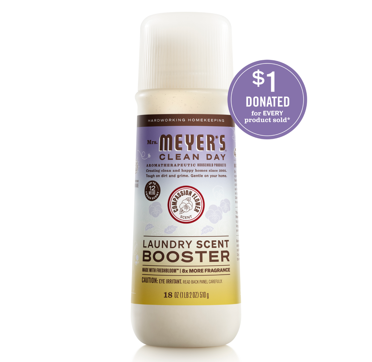 Compassion Flower Scent Booster - Daily Wash