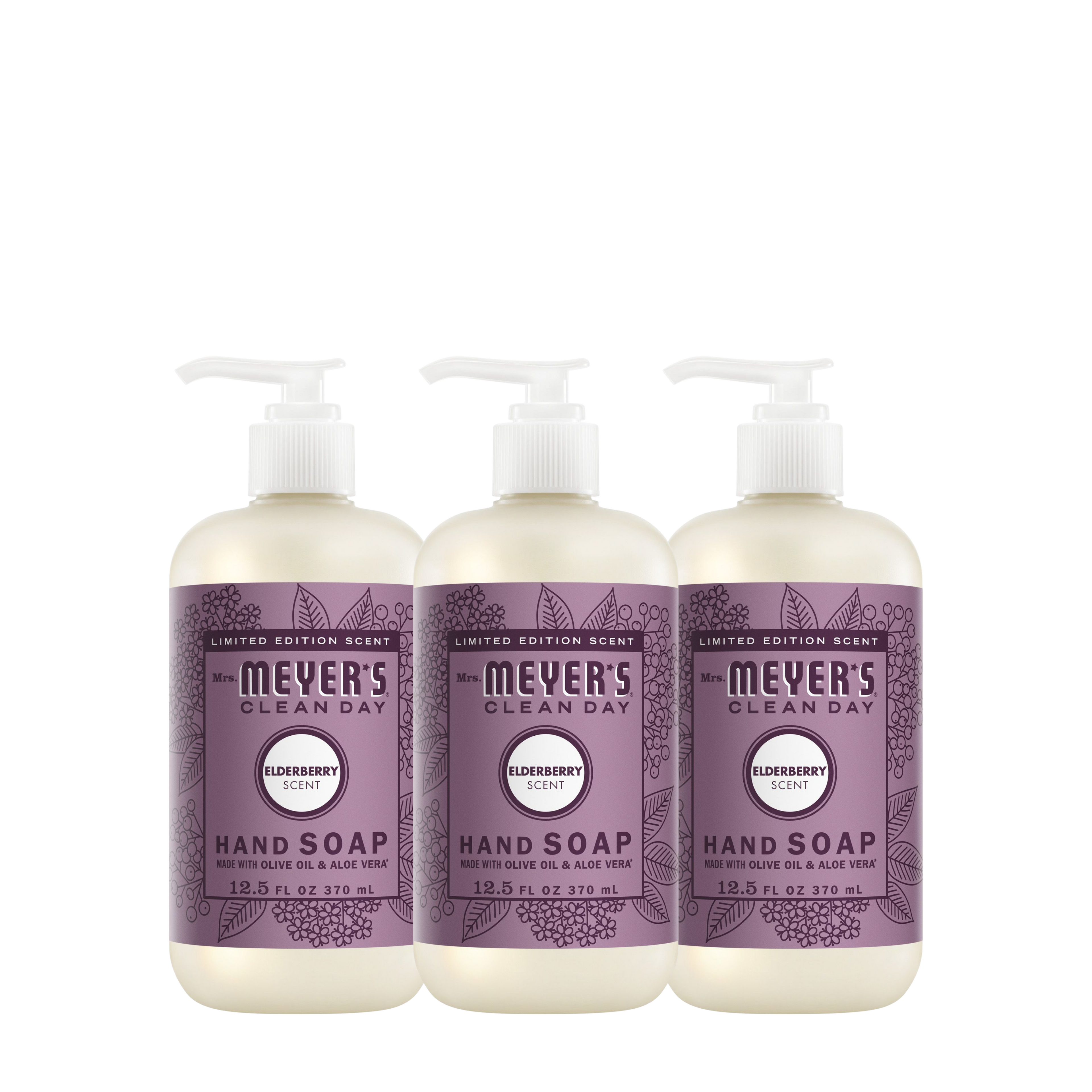 Elderberry Liquid Hand Soap 3-count Bundle - Gentle Clean
