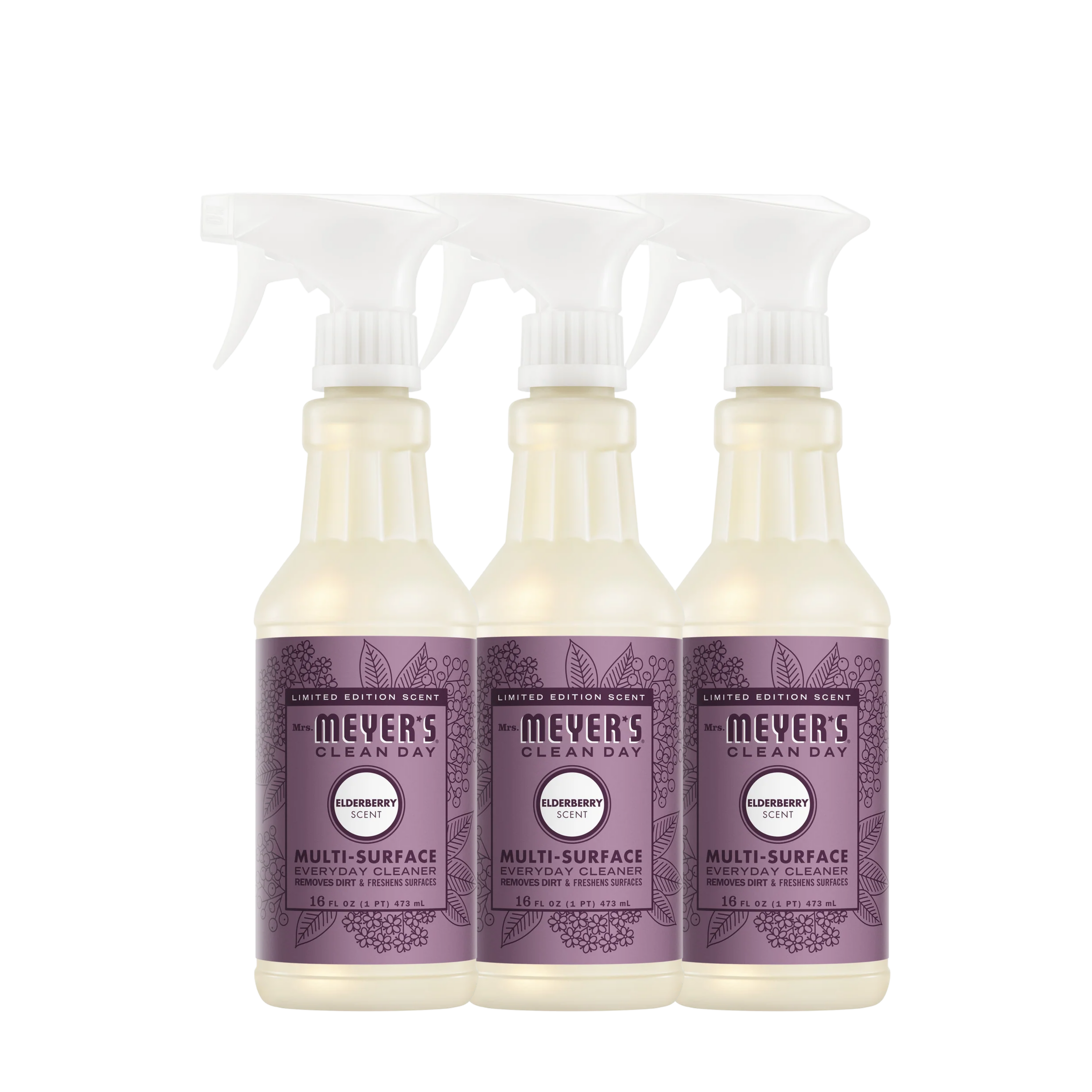 Elderberry Multi-Surface Everyday Cleaner 3-count Bundle - Home Care