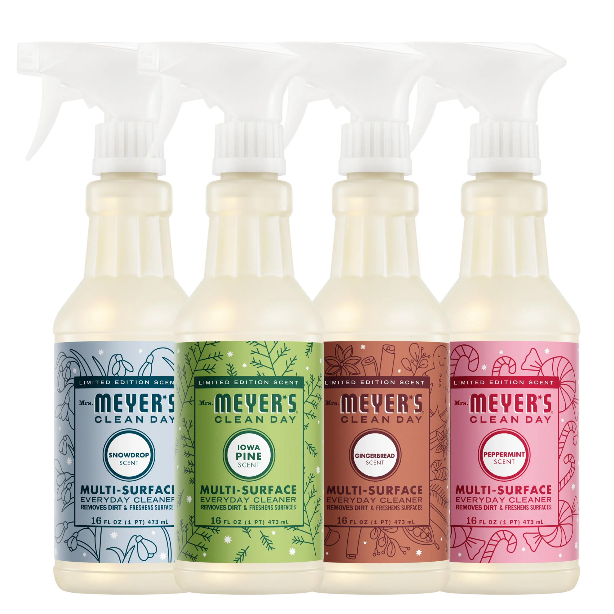 Holiday Seasonal Multi-Surface Everyday Cleaner Collection - Home Care