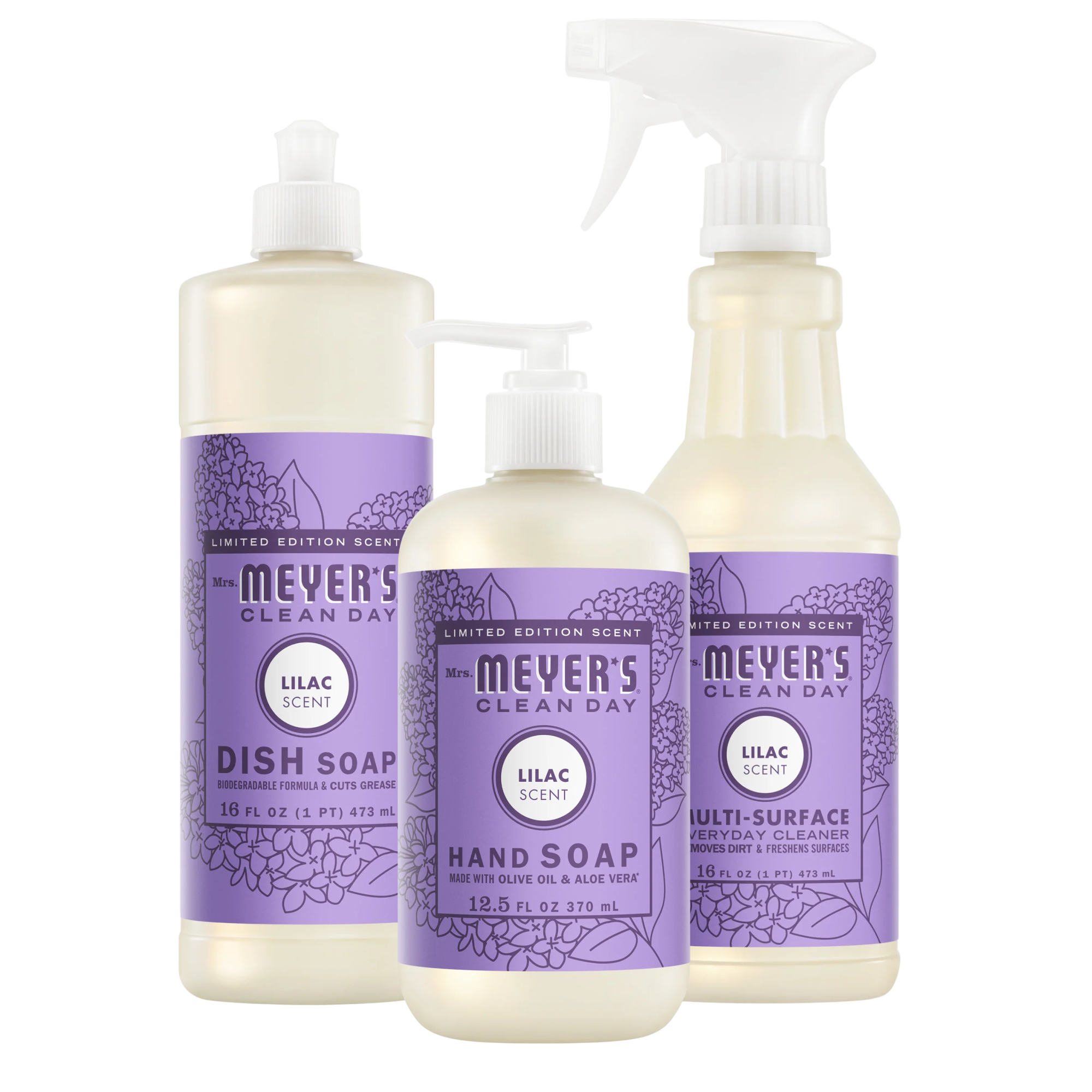 Lilac Kitchen Basics Set - Garden Fresh