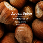 Acorn Spice Plug In Scented Oil Warmer With Refill