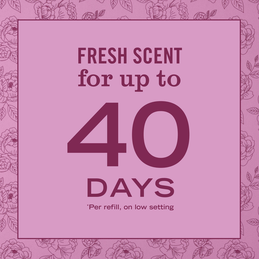 Peony Plug In Scented Oil Refill, 2-Pack