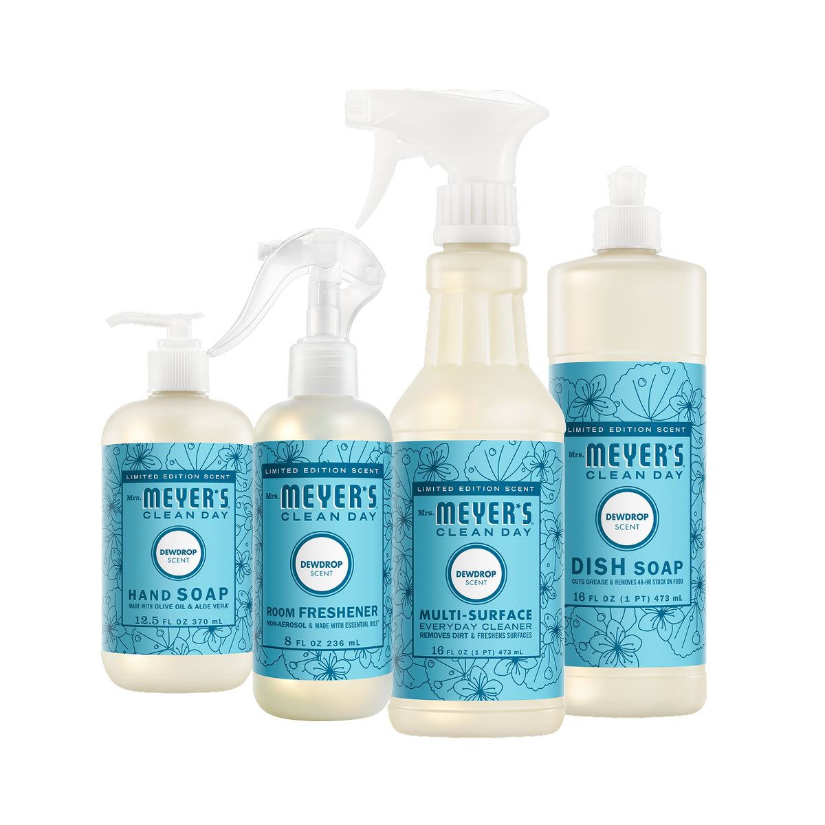 Dewdrop Collection - Garden Fresh