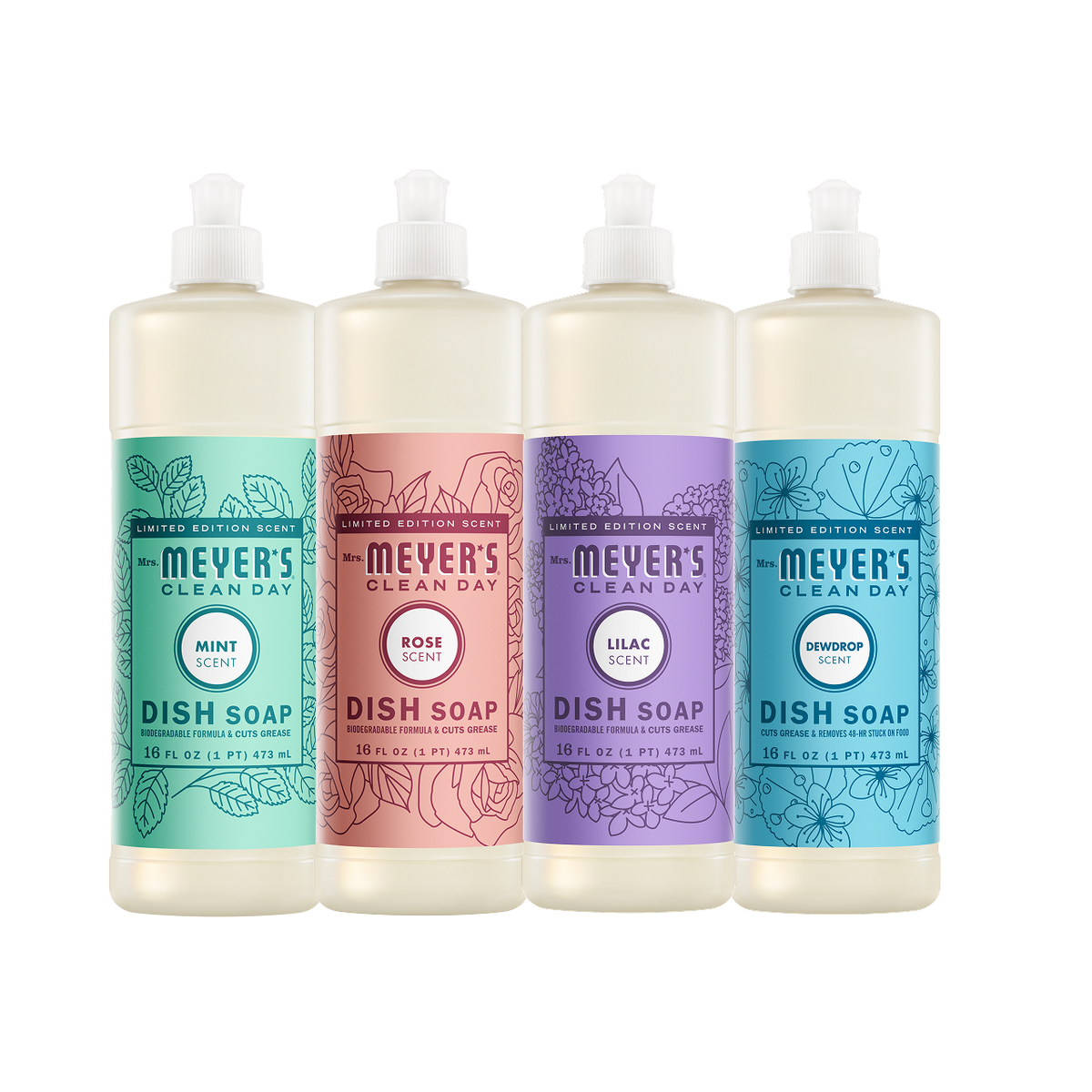Spring Seasonal Dish Soap Collection - Dishwashing Essential