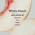 White Peach 3-in-1 Dog Shampoo
