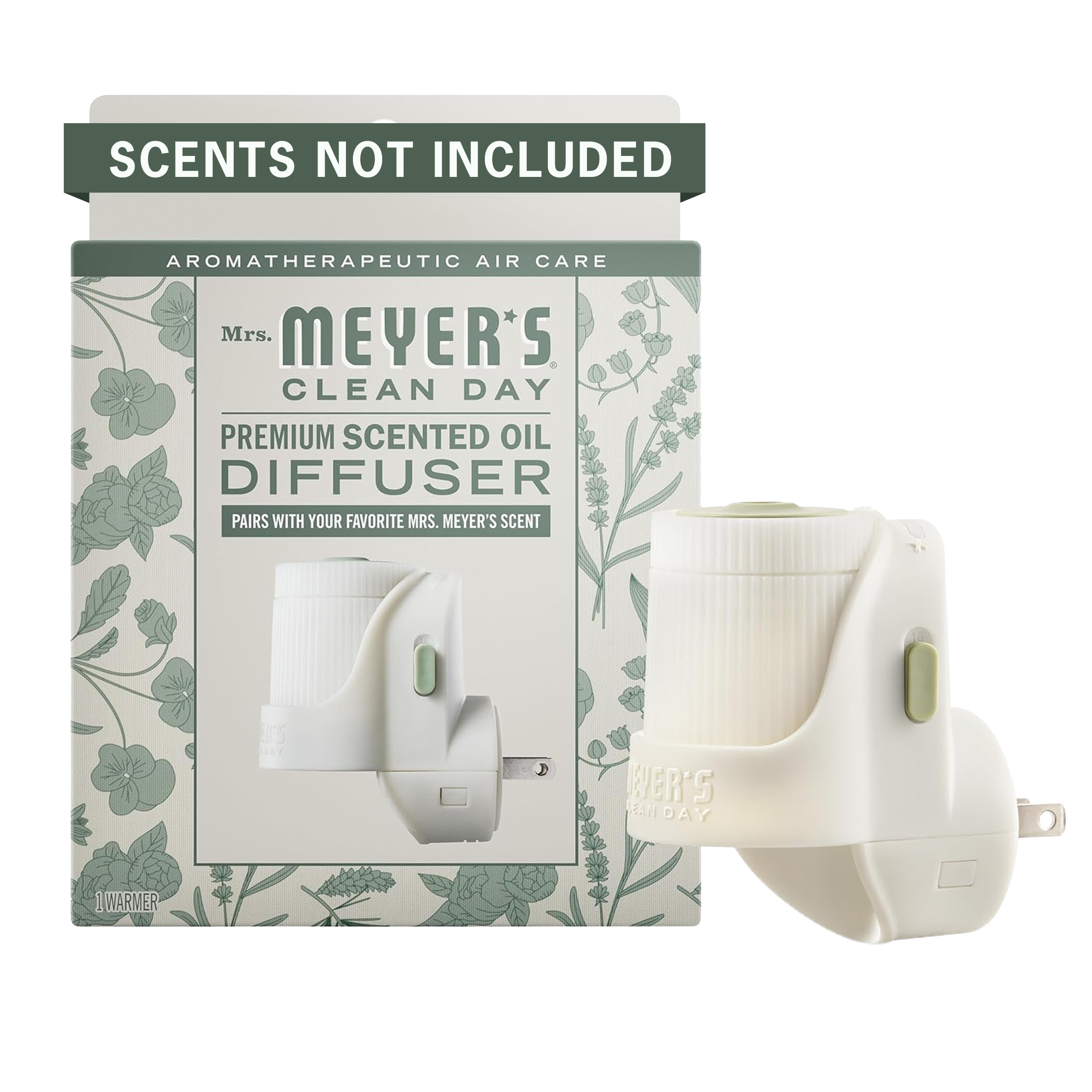 Plug In Oil Warmer - Garden Fresh