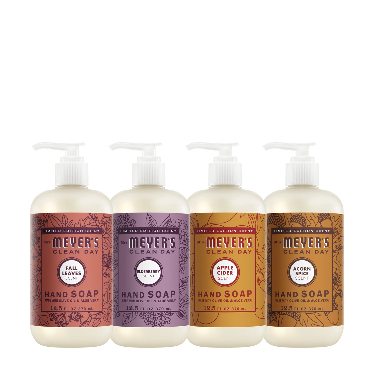 Fall Seasonal Hand Soap Collection - Gentle Clean