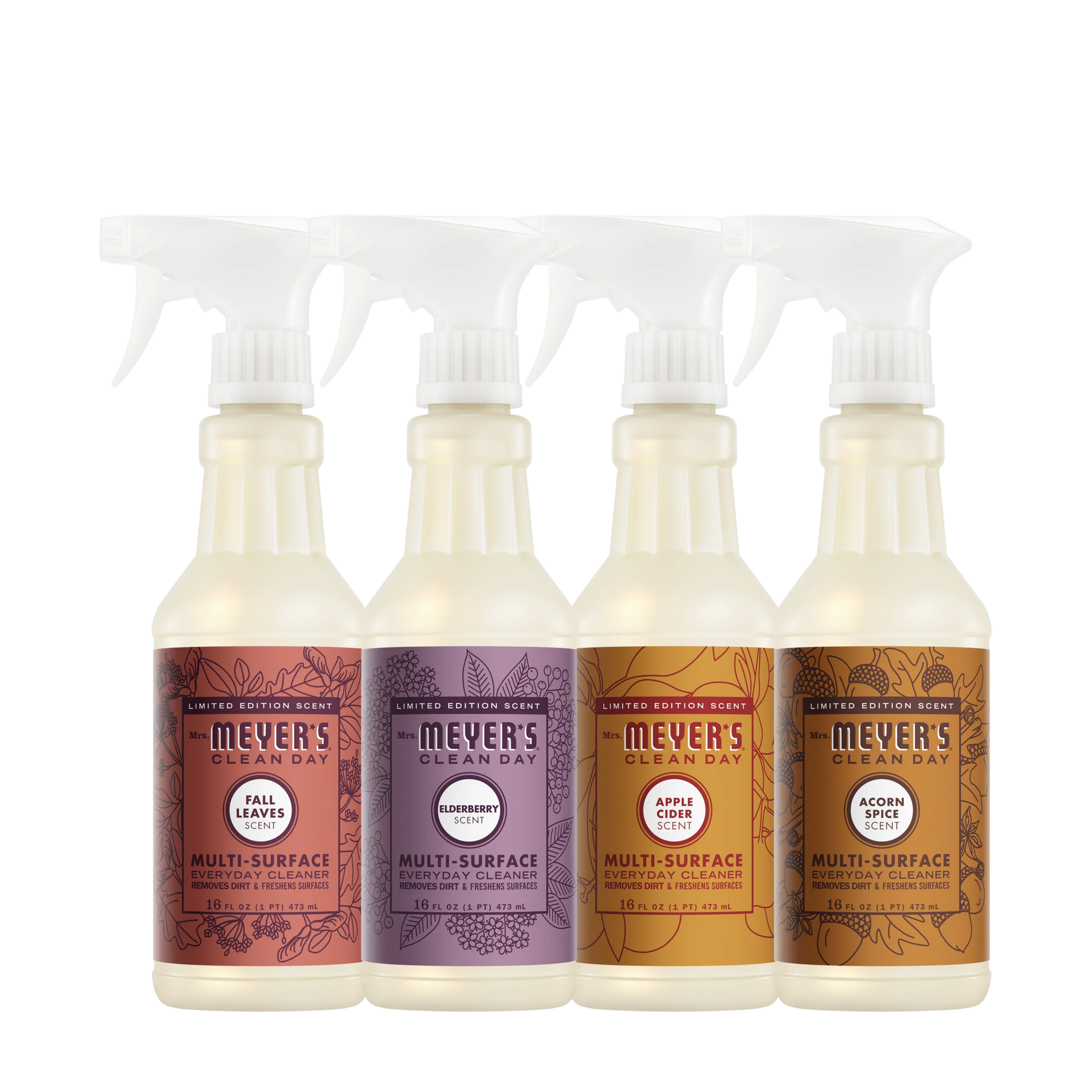 Fall Seasonal Multi-Surface Everyday Cleaner Collection - Home Care