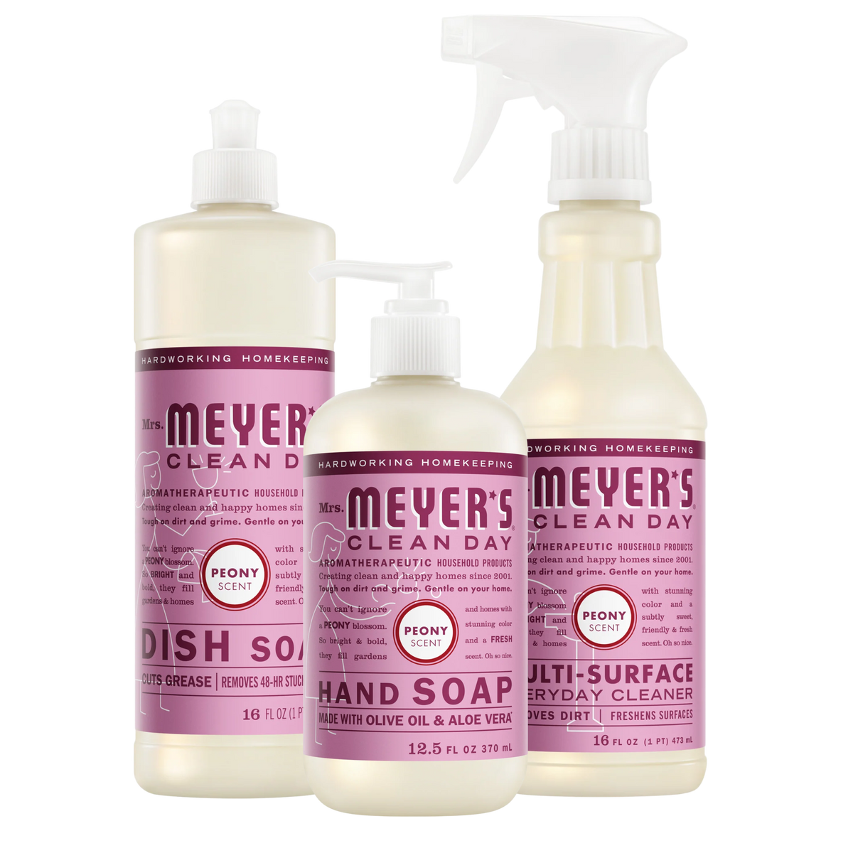 Peony Kitchen Basics Set - Garden Fresh