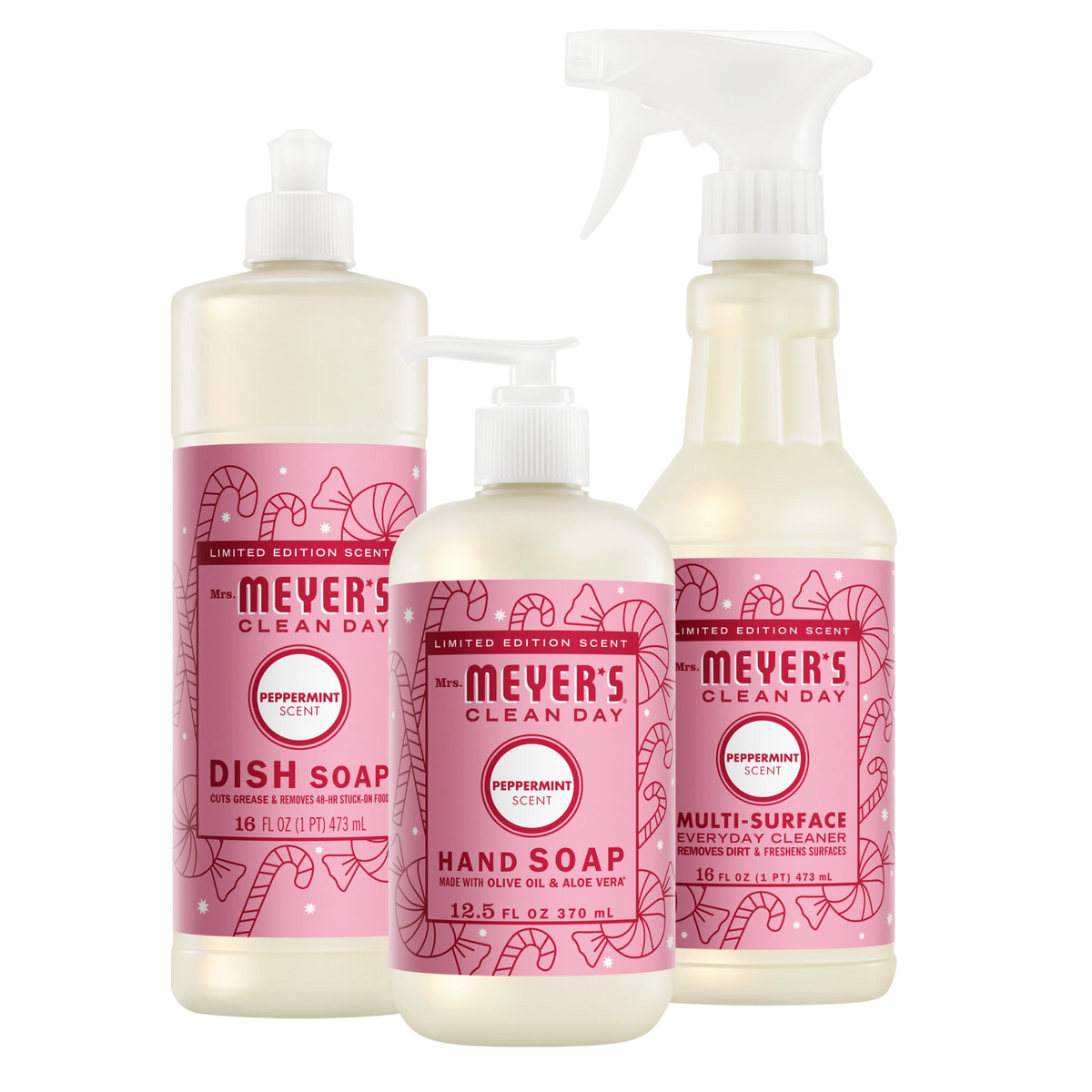 Peppermint Kitchen Basics Set - Garden Fresh