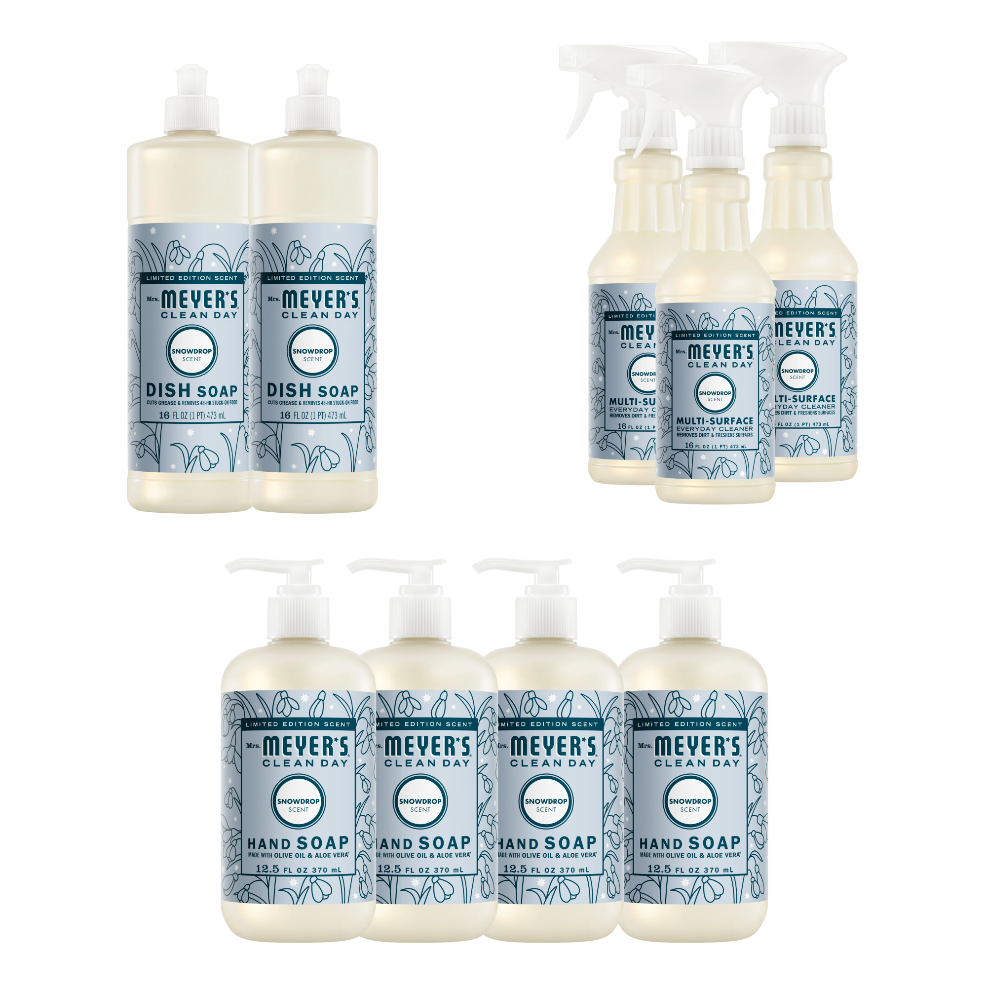 Snowdrop Essentials Plus 9-Count Bundle