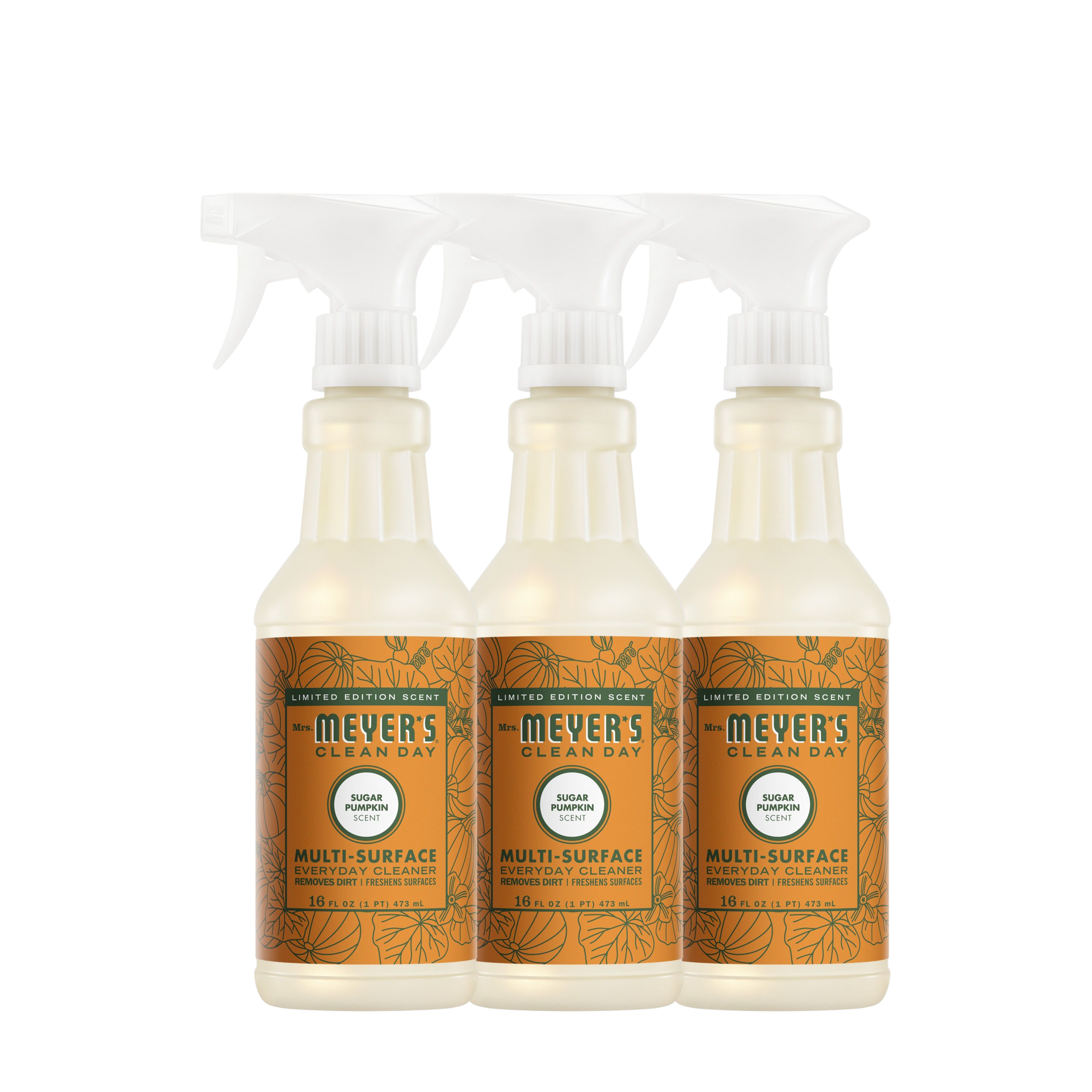 Sugar Pumpkin Multi-Surface Everyday Cleaner 3-count Bundle - Home Care