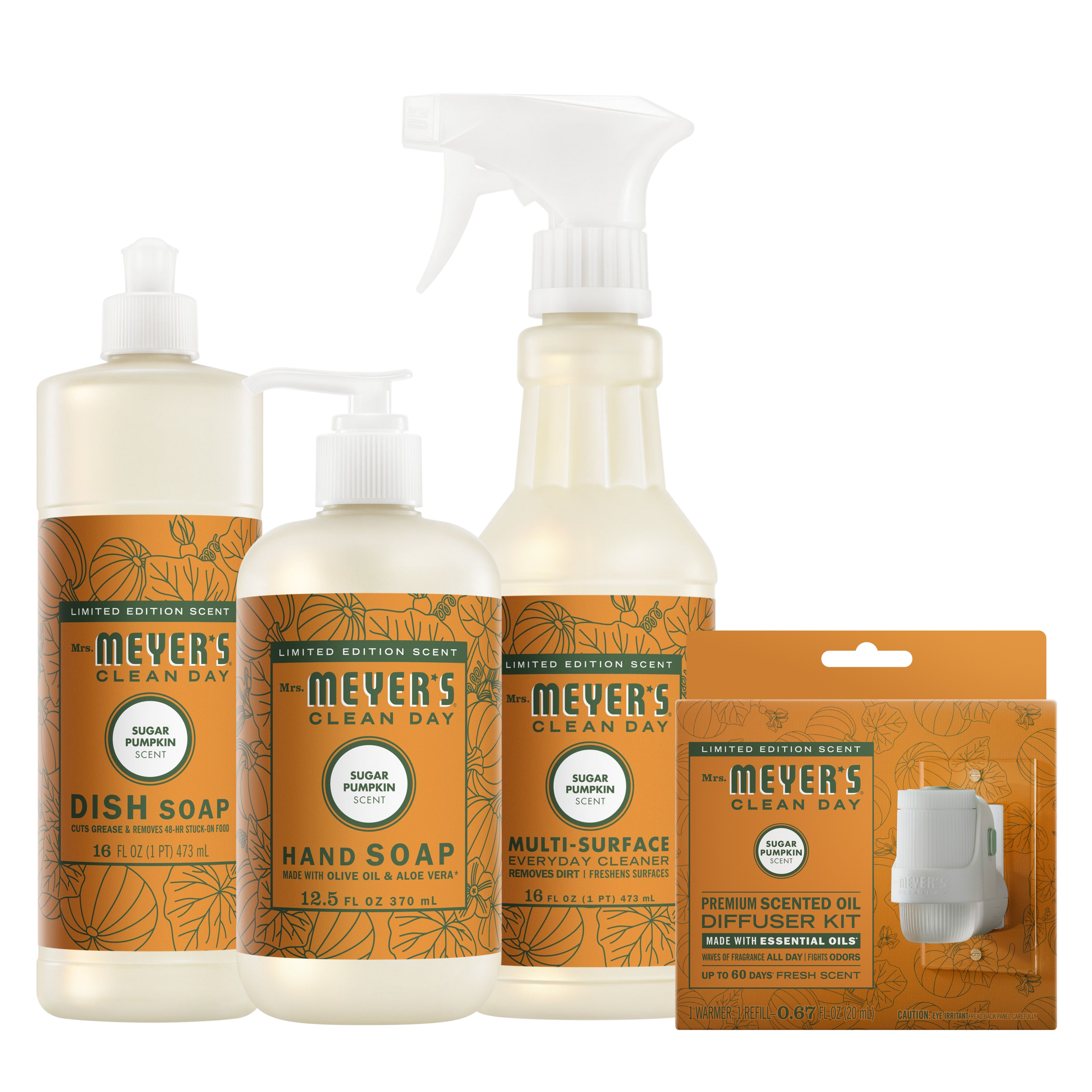 Sugar Pumpkin Collection - Garden Fresh