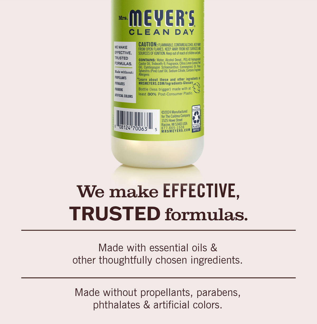 Lemon Verbena Room Freshener - Aromatic Home