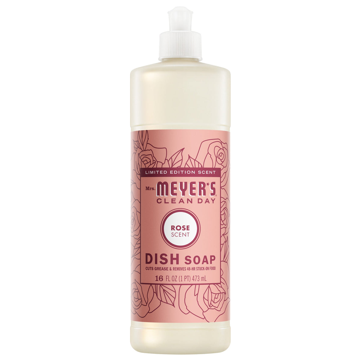 Rose Dish Soap - Dishwashing Essential