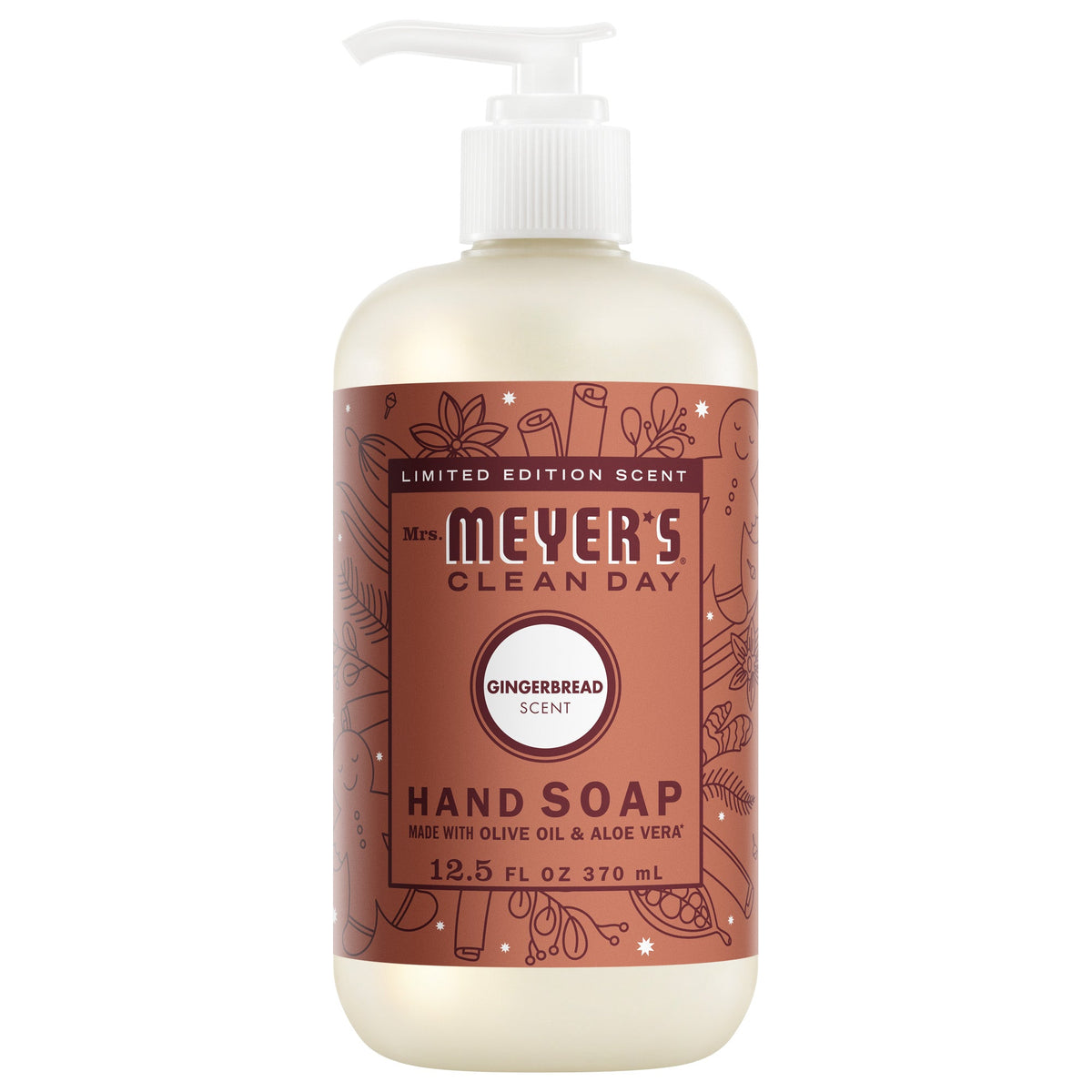 Gingerbread Liquid Hand Soap - Gentle Clean
