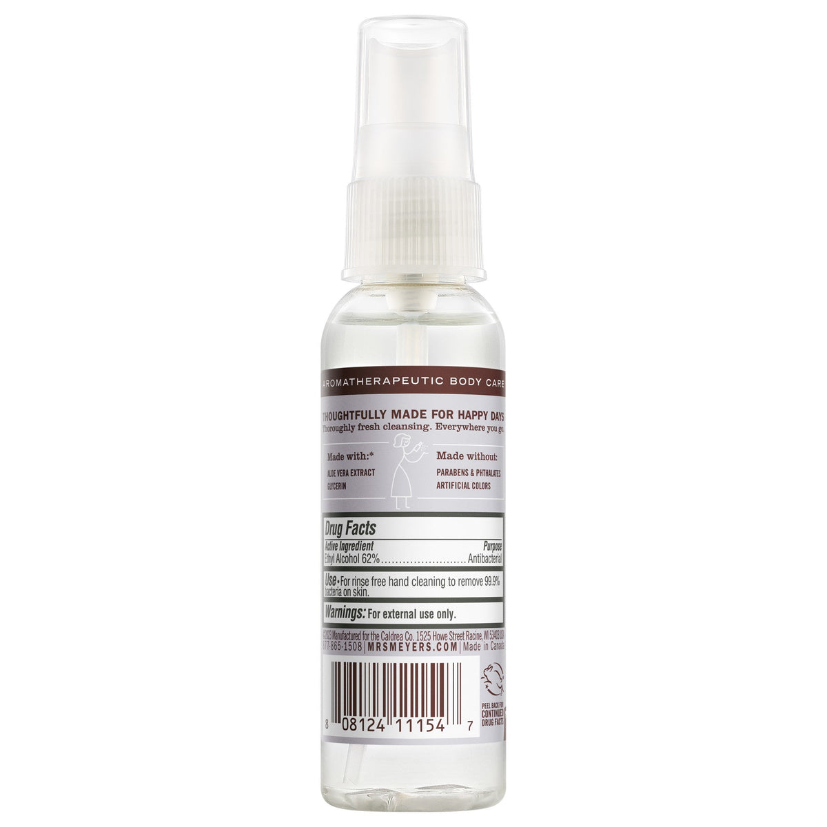Lavender Hand Sanitizer - Gentle Clean